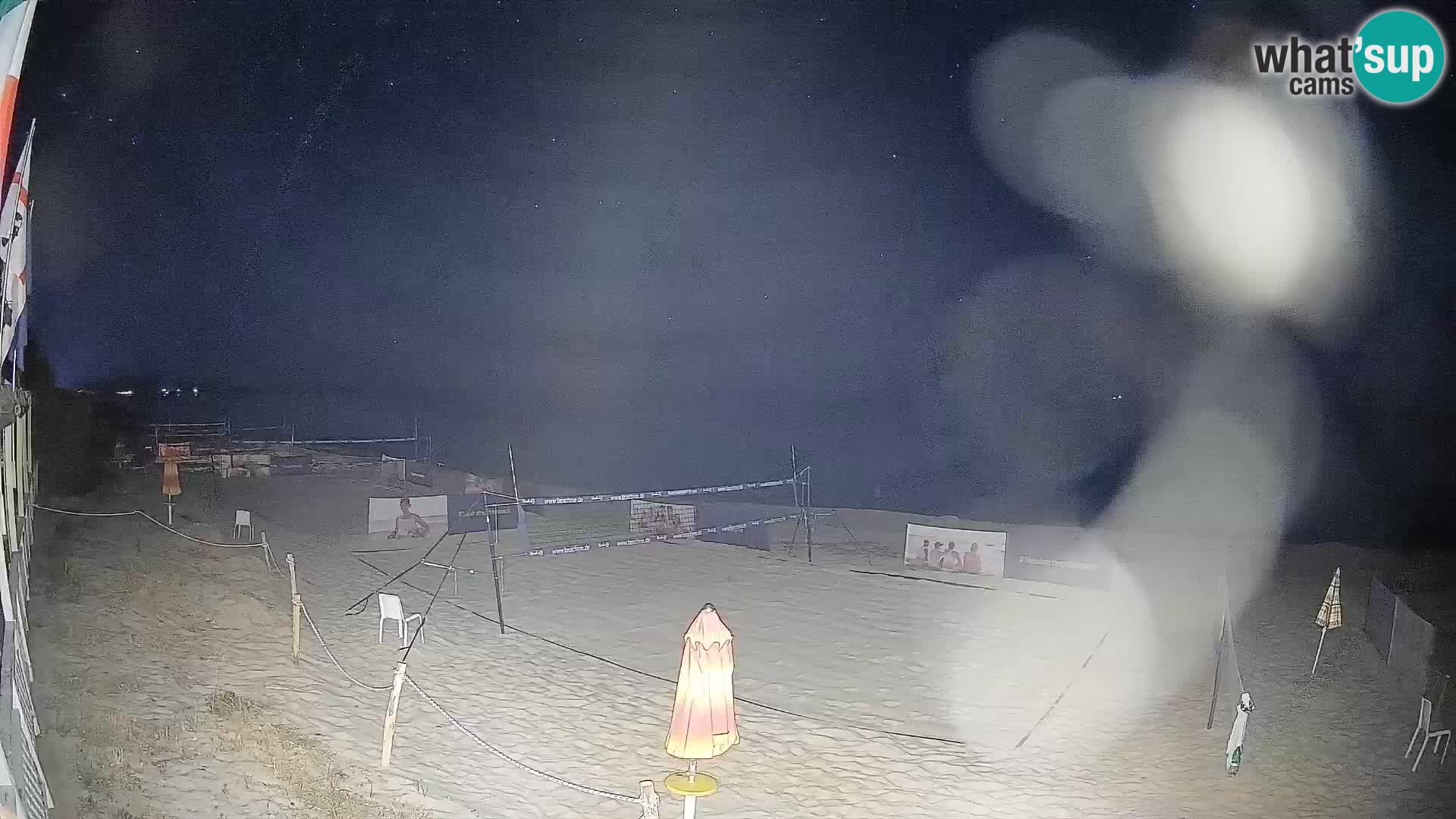 Webcam Piscina Rei – Vue en direct depuis Costa Rei, Muravera
