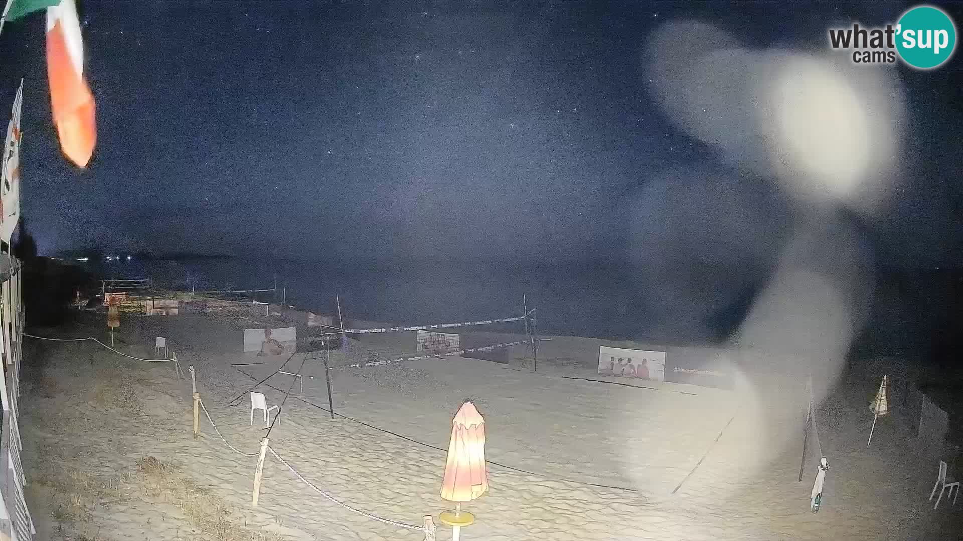 Webcam Piscina Rei – Vista en directo desde Costa Rei, Muravera