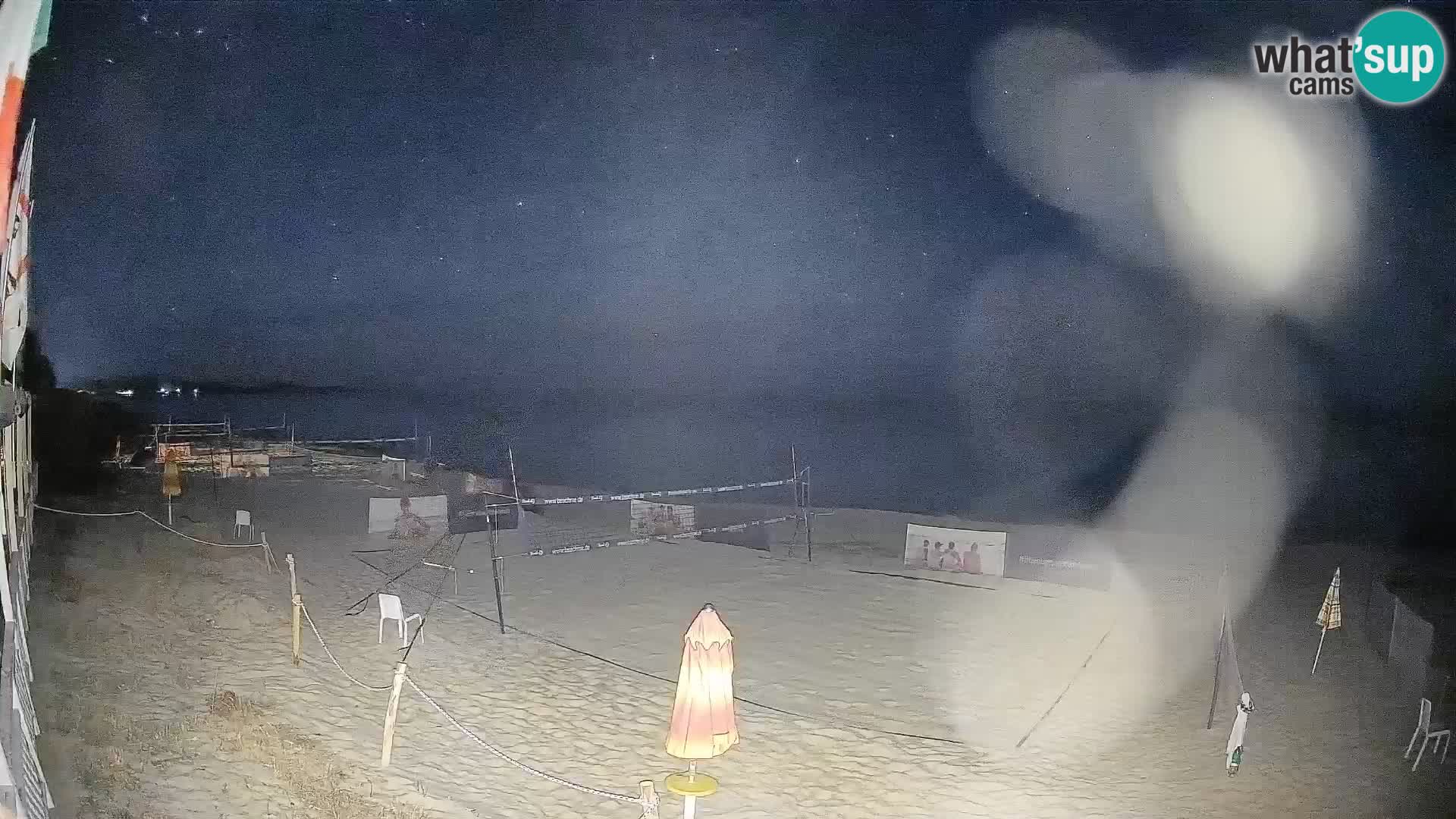 Webcam Piscina Rei – Vista en directo desde Costa Rei, Muravera