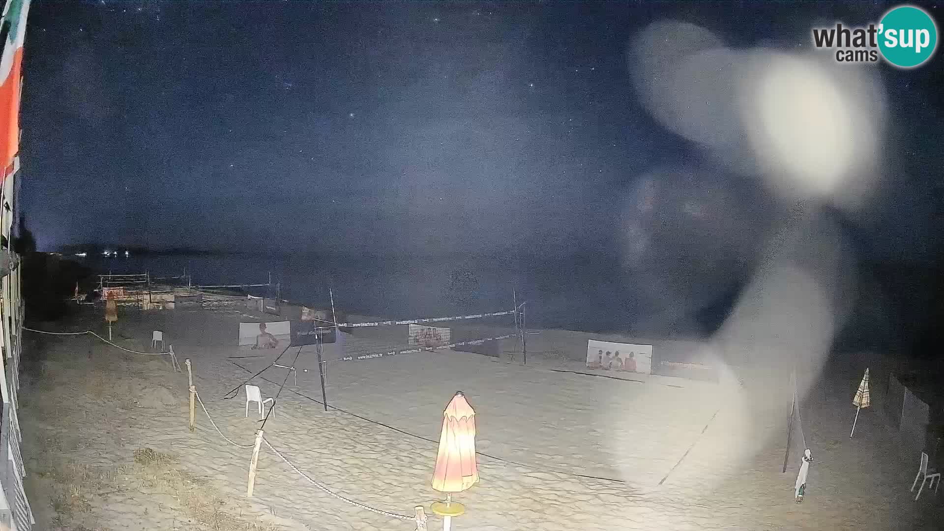 Webcam Piscina Rei – Vista en directo desde Costa Rei, Muravera