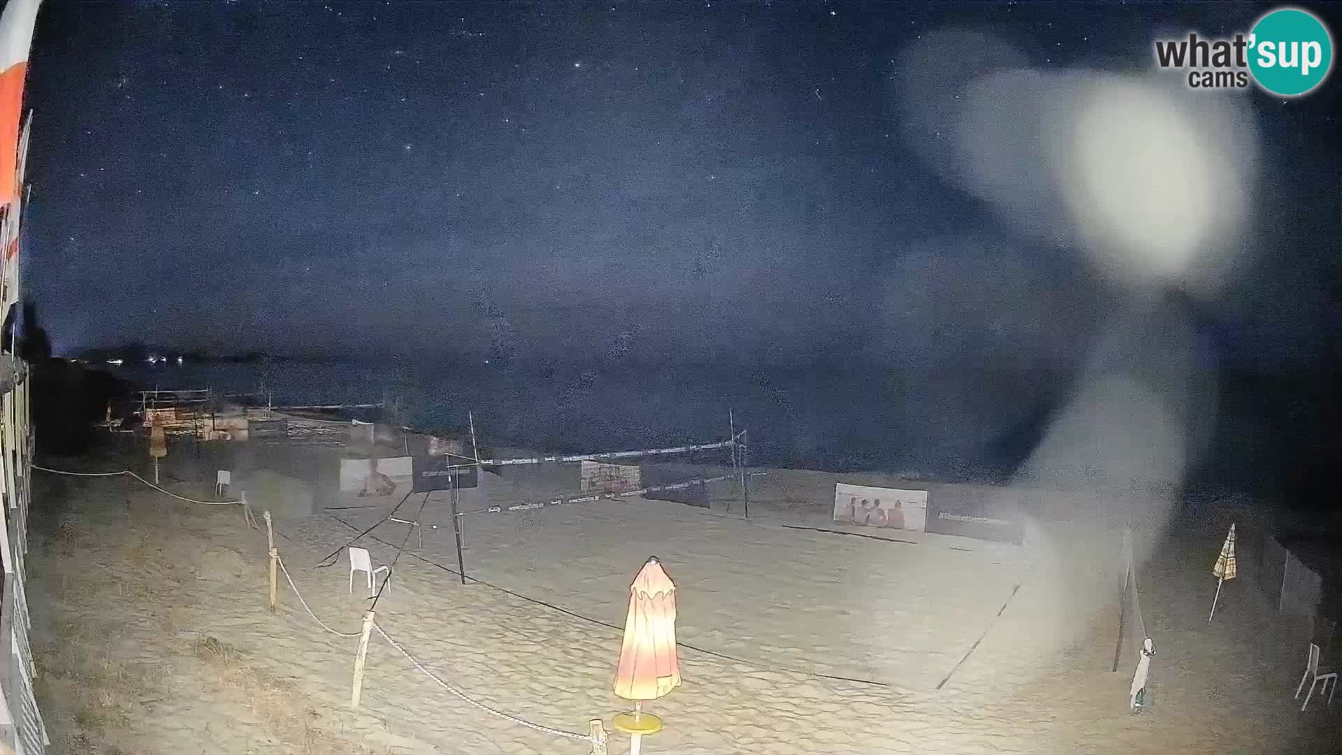 Spletna kamera Piscina Rei – Pogled v živo iz Costa Rei, Muravera