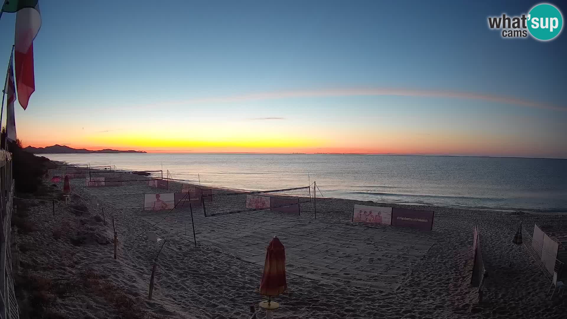 Webcam Piscina Rei – Live View from Costa Rei, Muravera
