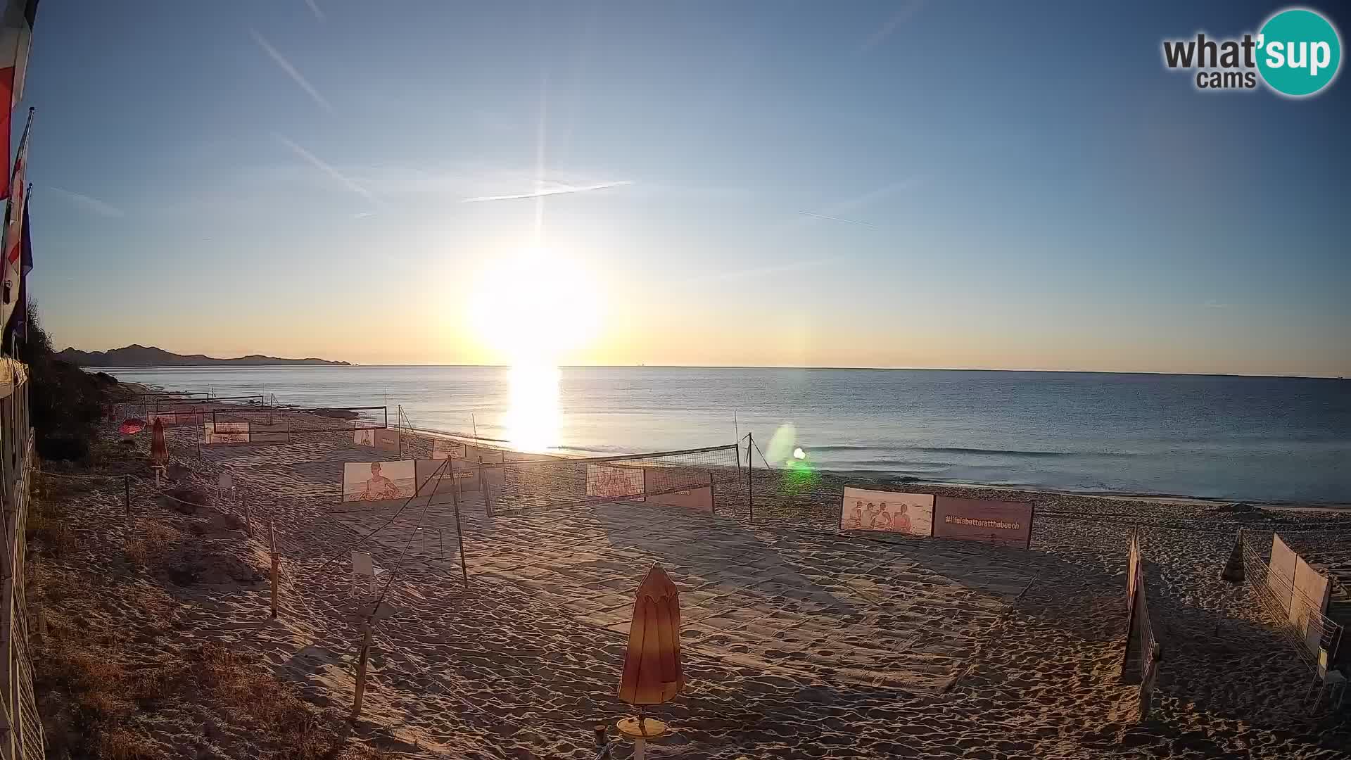 Webcam Piscina Rei – Vista en directo desde Costa Rei, Muravera