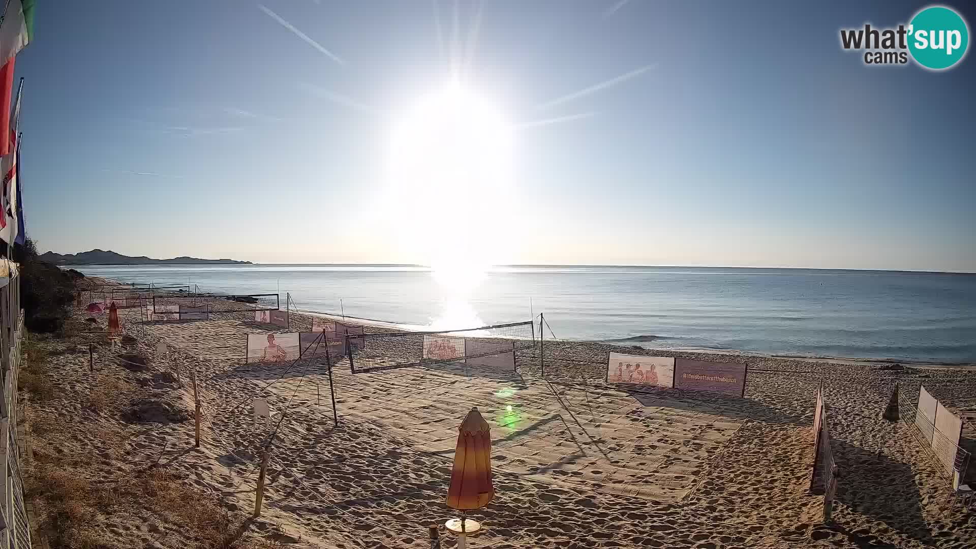 Webcam Piscina Rei – Liveblick auf Costa Rei in Muravera