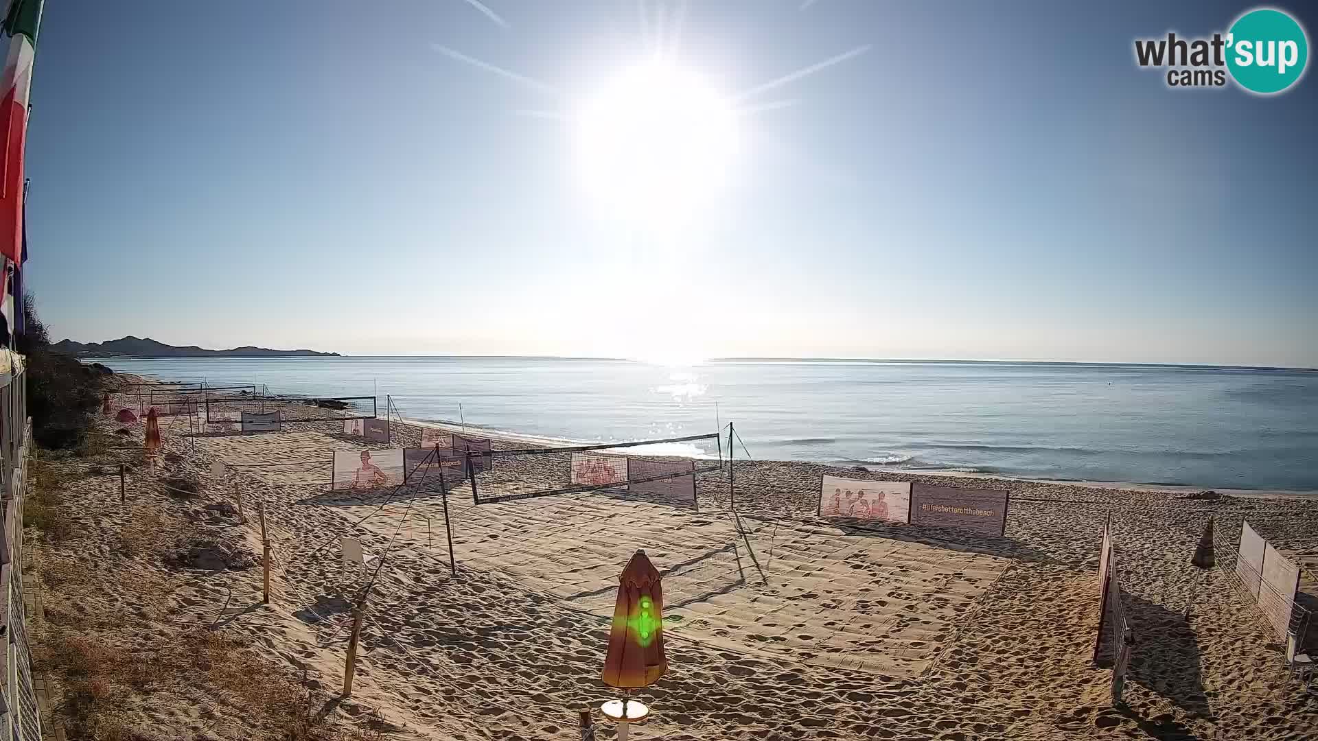 Webcam Piscina Rei – Vista live da Costa Rei, Muravera
