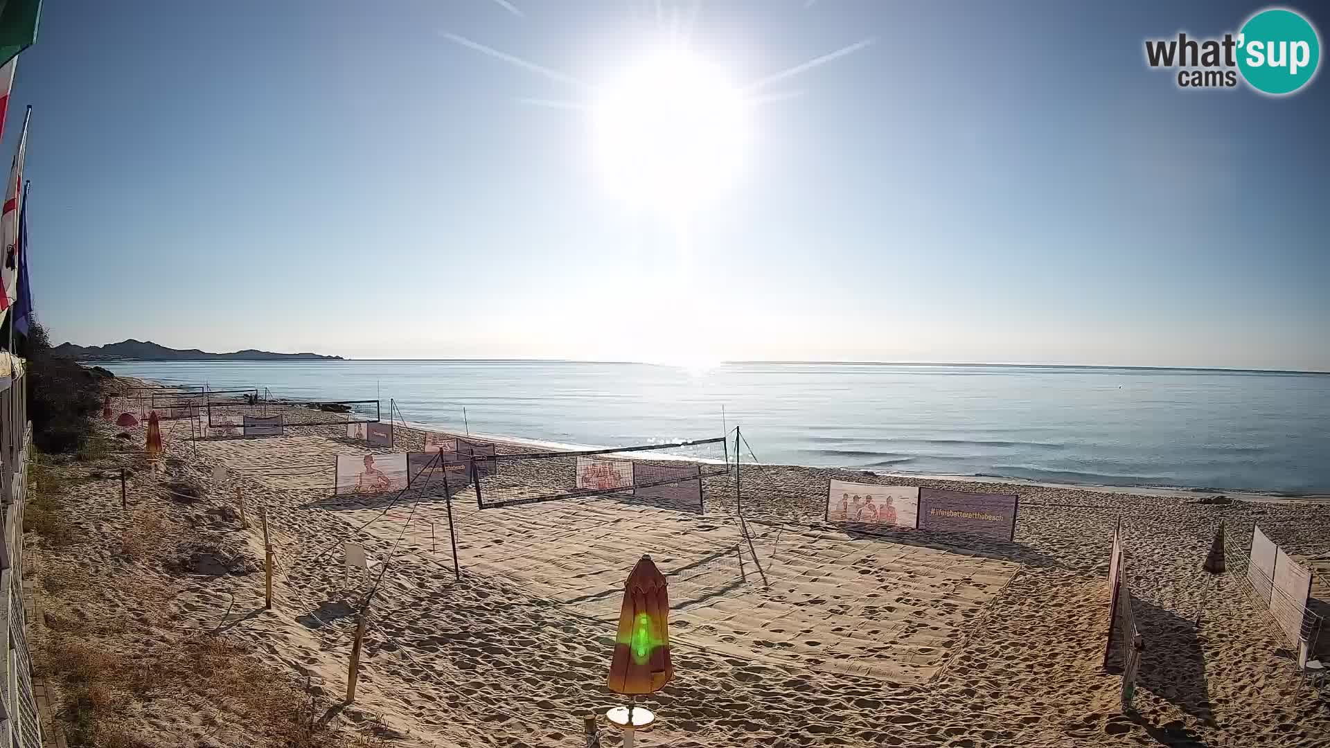 Webcam Piscina Rei – Liveblick auf Costa Rei in Muravera