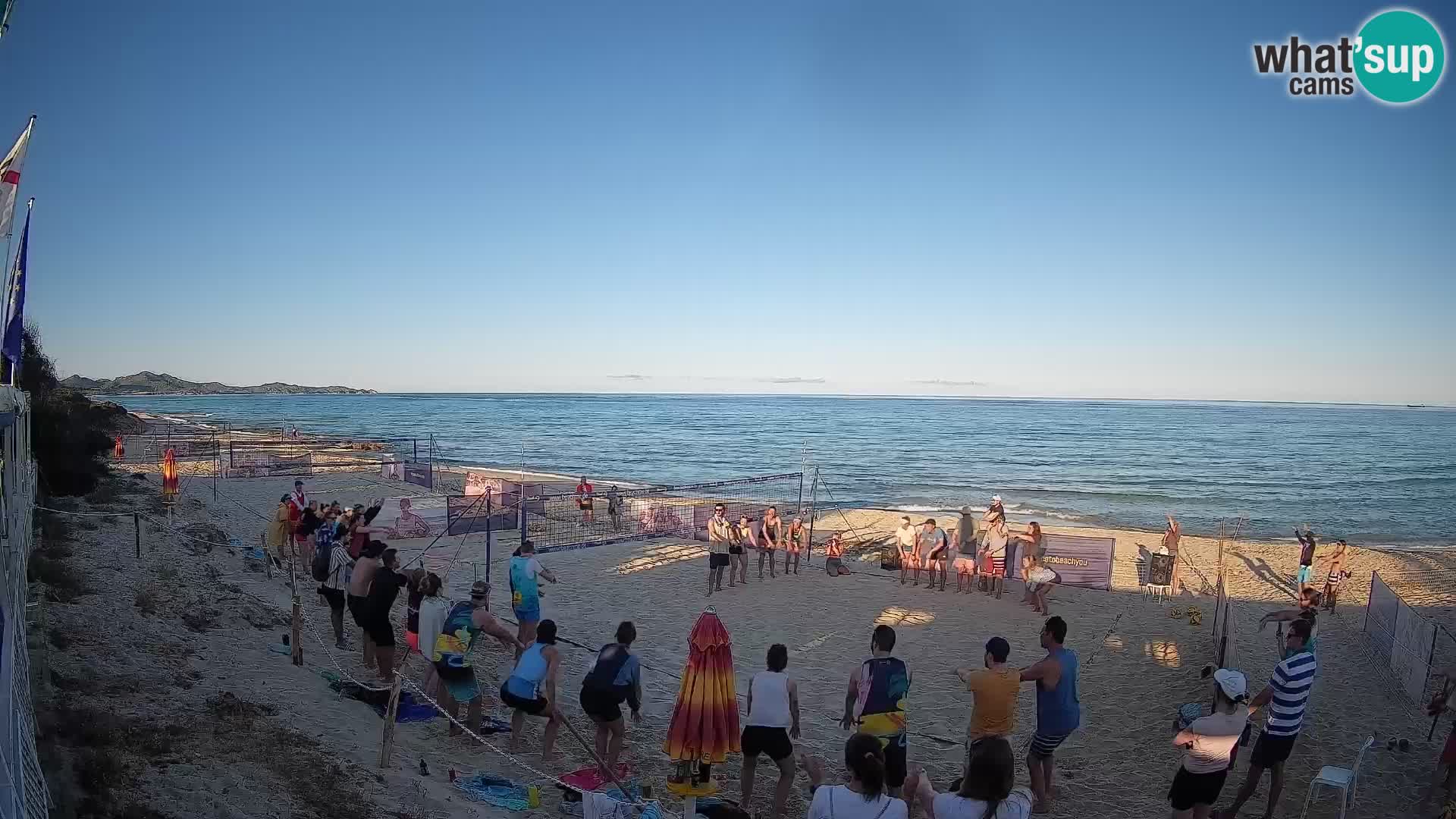 Spletna kamera Piscina Rei – Pogled v živo iz Costa Rei, Muravera