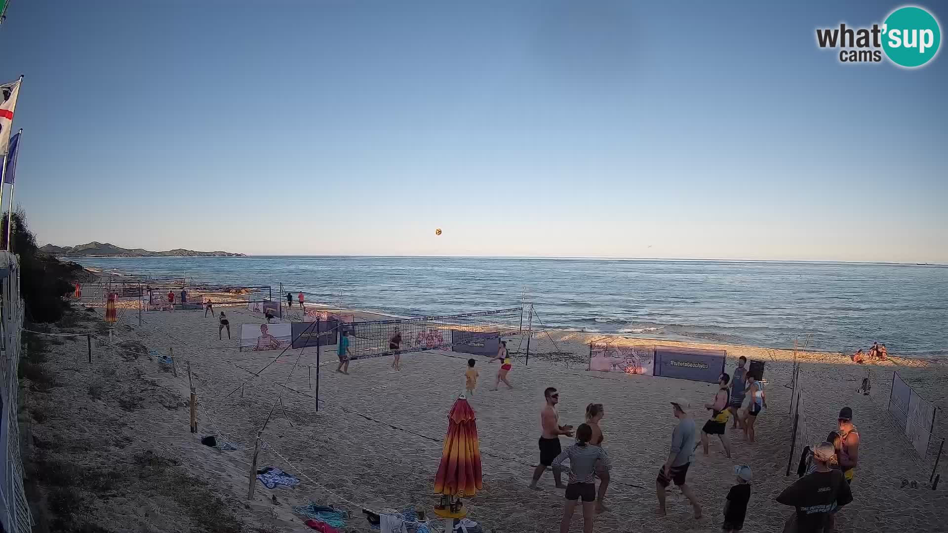 Webcam Piscina Rei – Live View from Costa Rei, Muravera