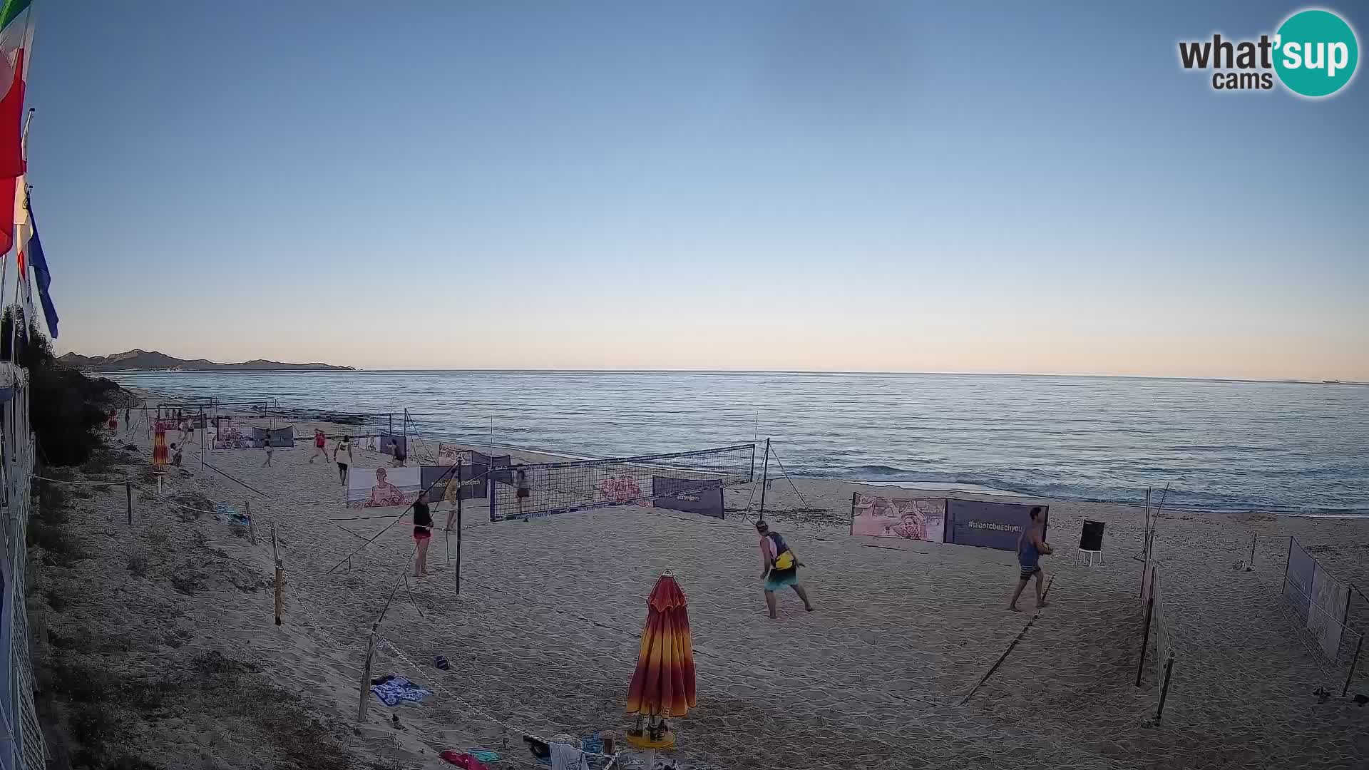 Webcam Piscina Rei – Live View from Costa Rei, Muravera