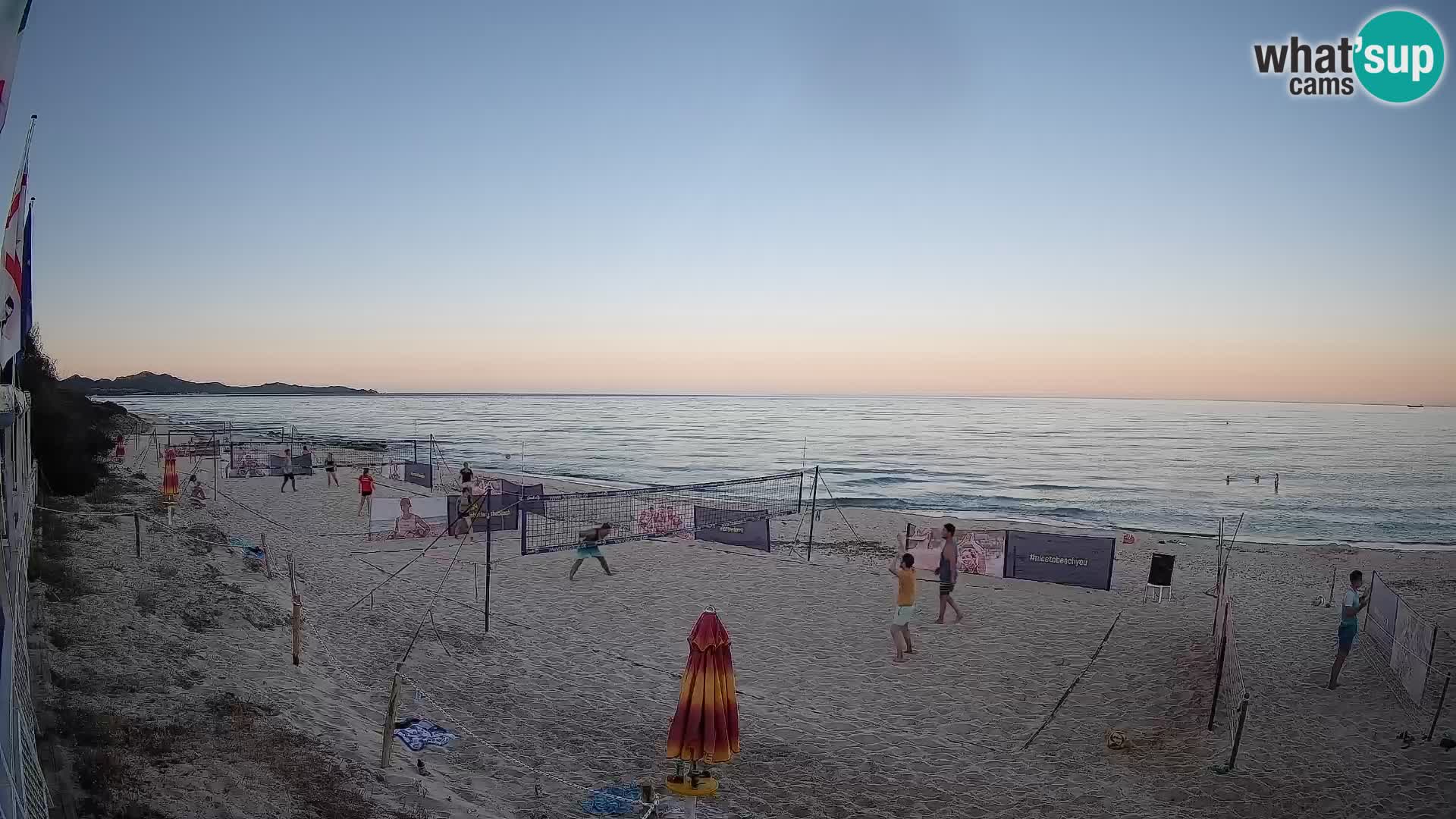 Webcam Piscina Rei – Live View from Costa Rei, Muravera