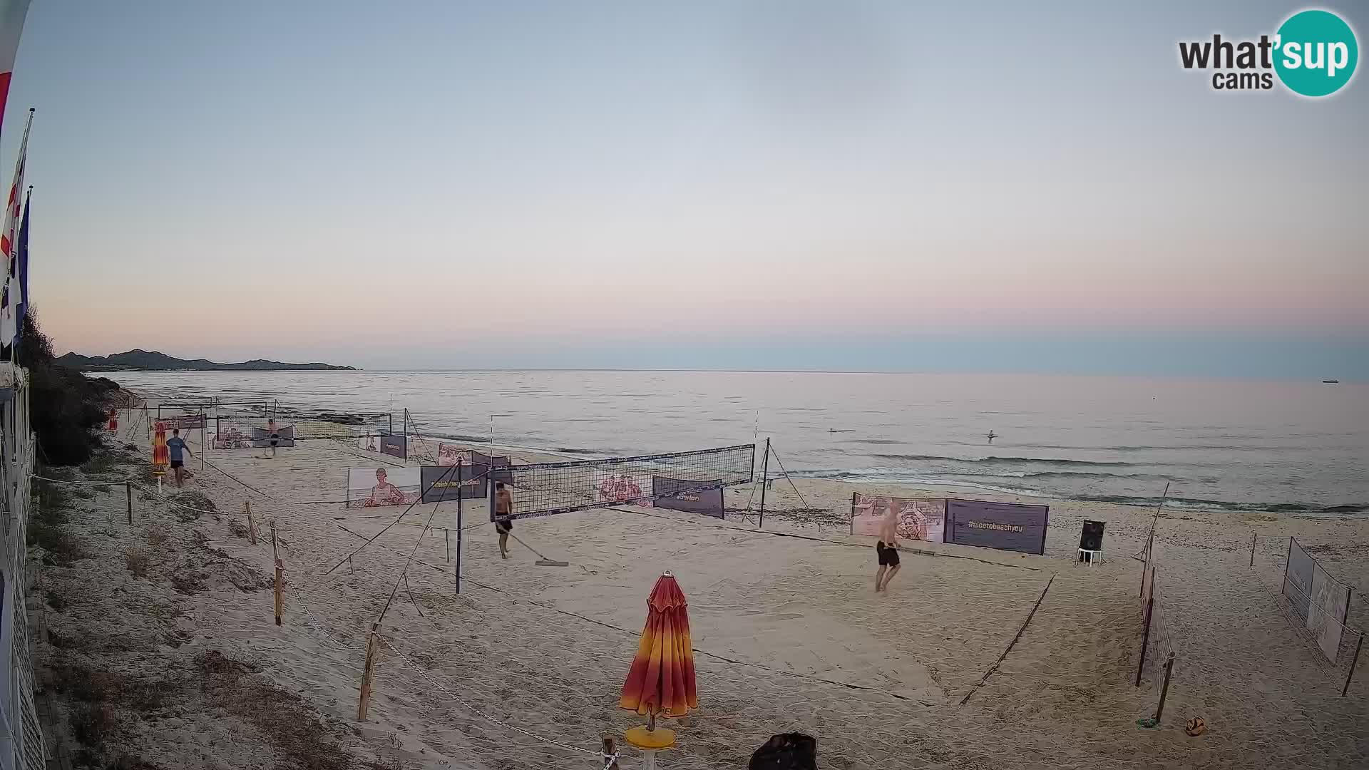 Web kamera Piscina Rei – Pogled uživo iz Costa Rei, Muravera