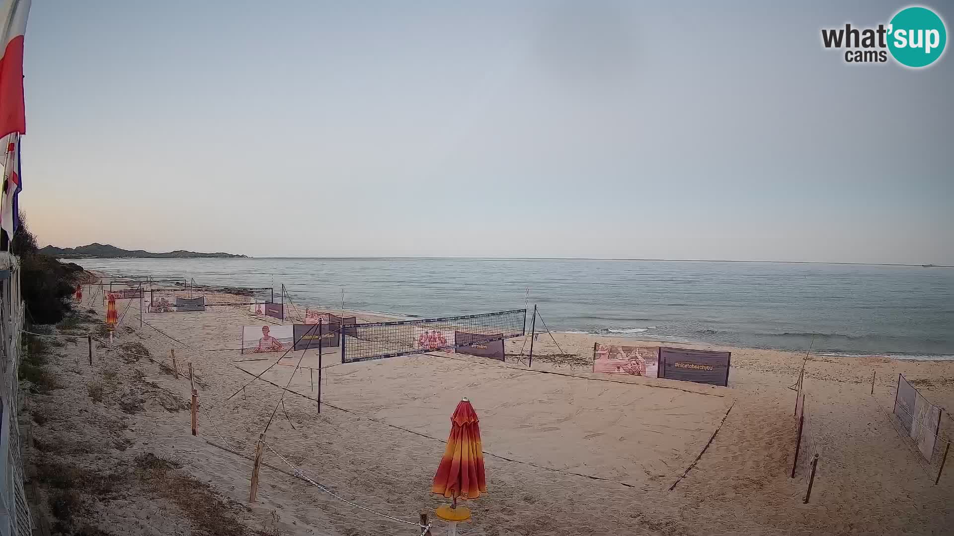Webcam Piscina Rei – Vista en directo desde Costa Rei, Muravera