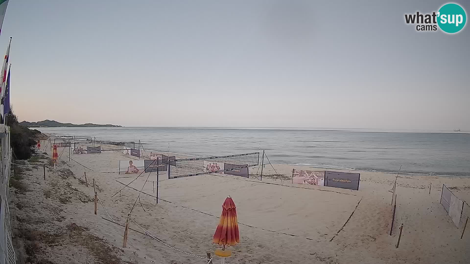 Webcam Piscina Rei – Live View from Costa Rei, Muravera