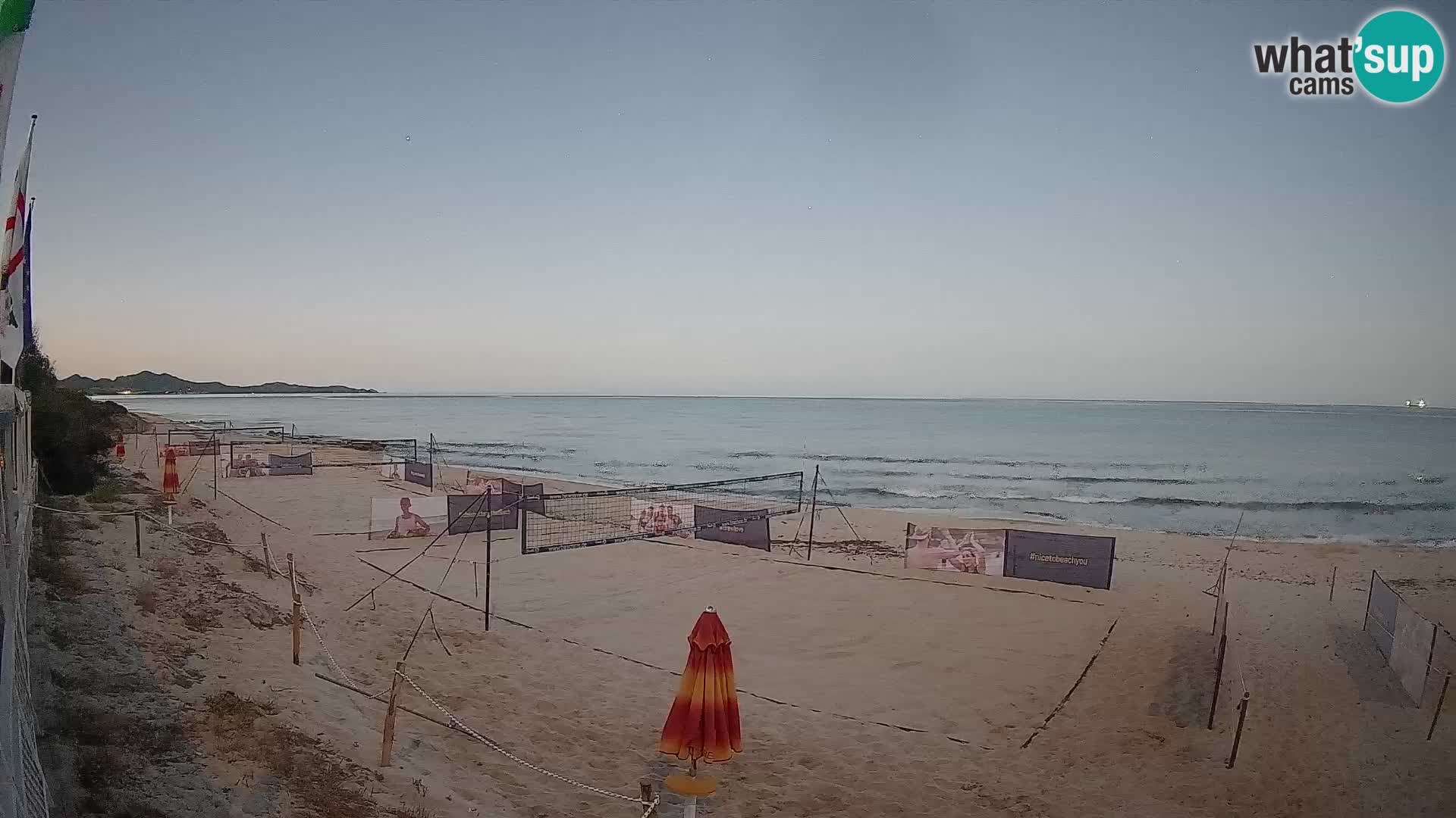 Webcam Piscina Rei – Liveblick auf Costa Rei in Muravera