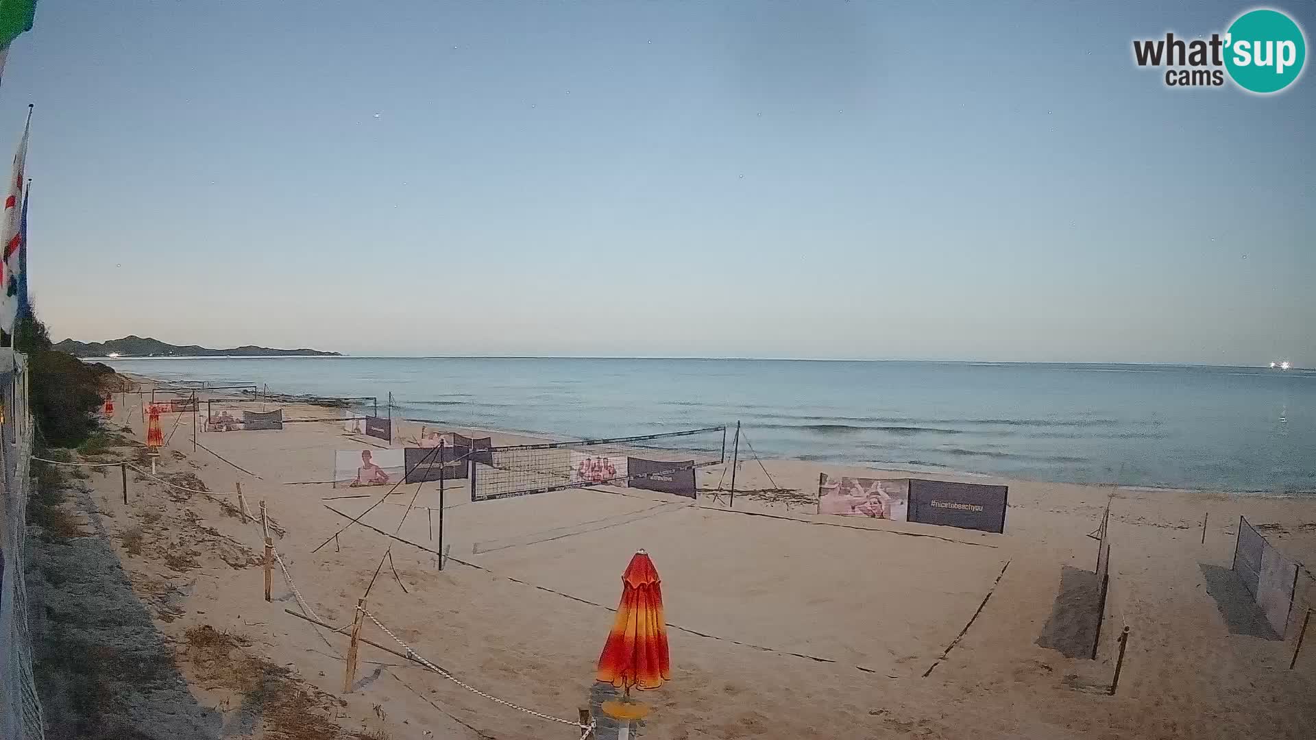 Webcam Piscina Rei – Liveblick auf Costa Rei in Muravera