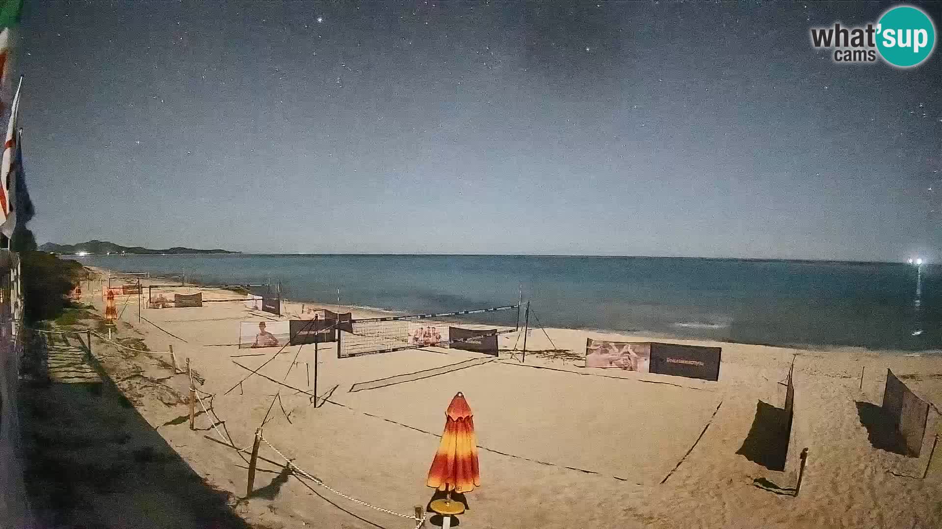 Webcam Piscina Rei – Live View from Costa Rei, Muravera