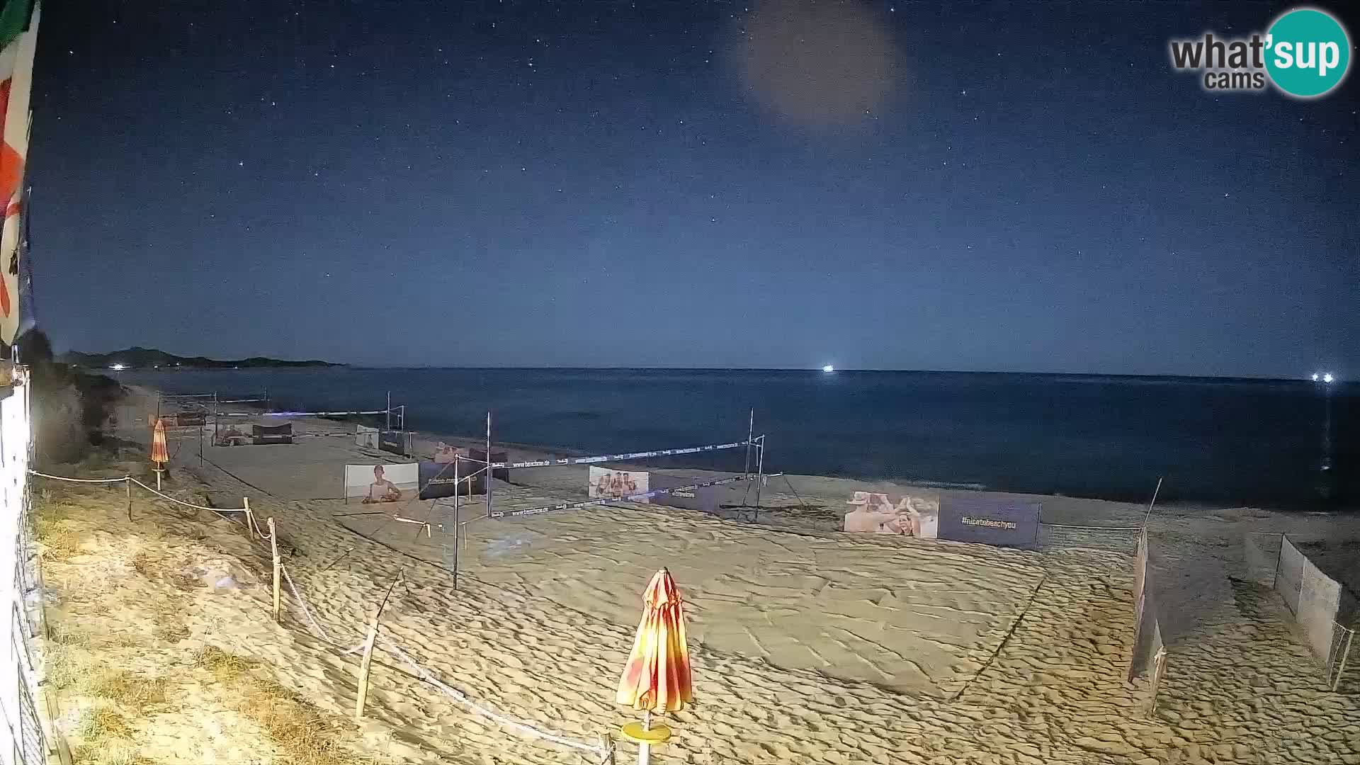 Spletna kamera Piscina Rei – Pogled v živo iz Costa Rei, Muravera