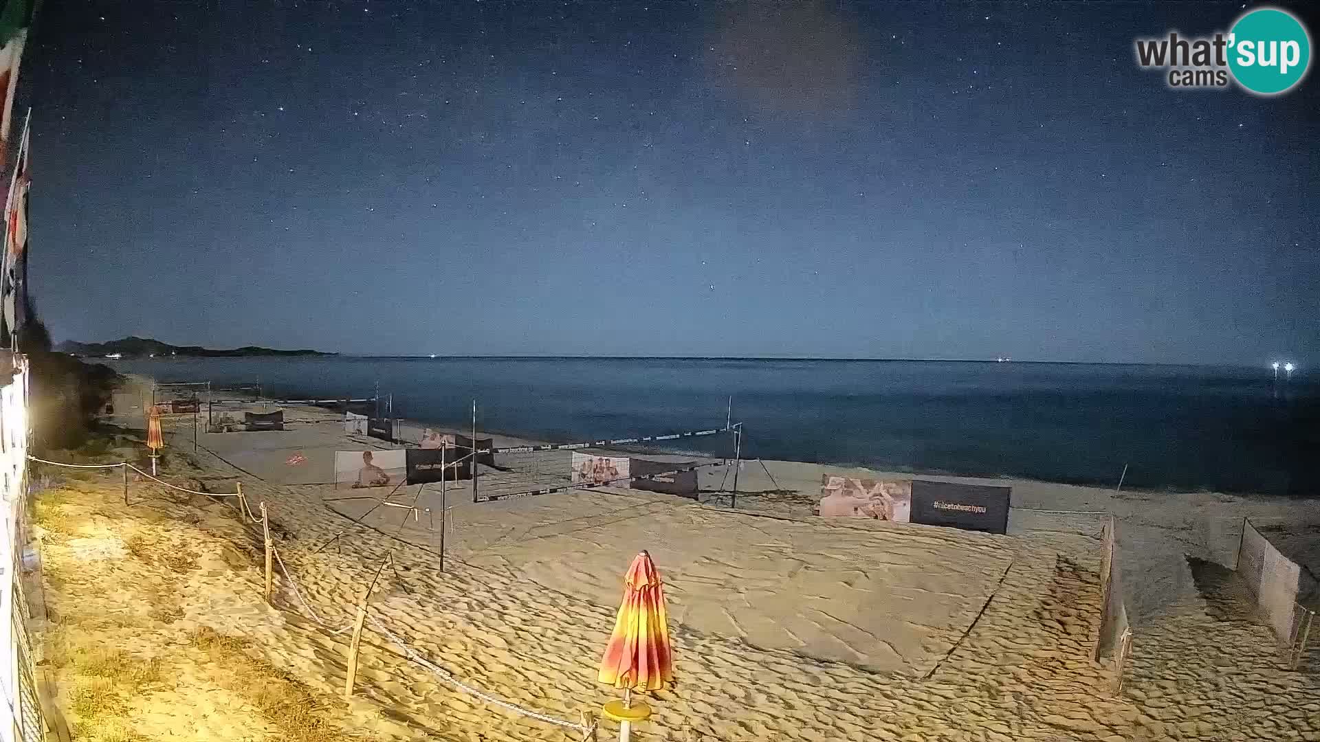 Webcam Piscina Rei – Live View from Costa Rei, Muravera