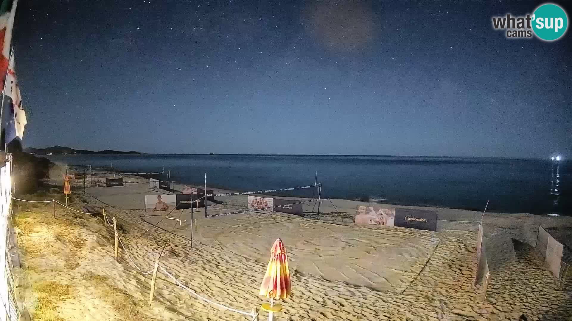 Webcam Piscina Rei – Live View from Costa Rei, Muravera