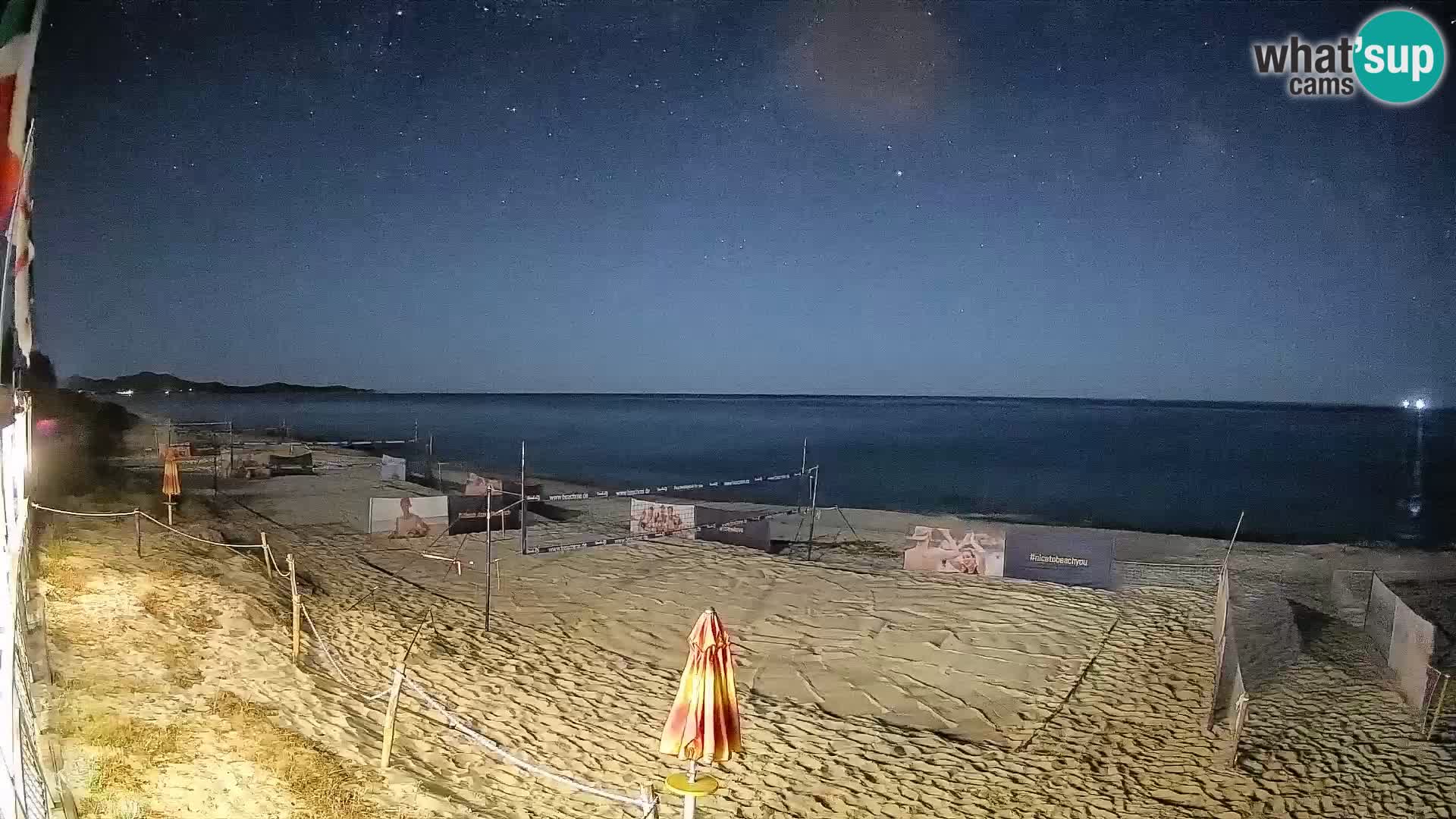 Webcam Piscina Rei – Live View from Costa Rei, Muravera