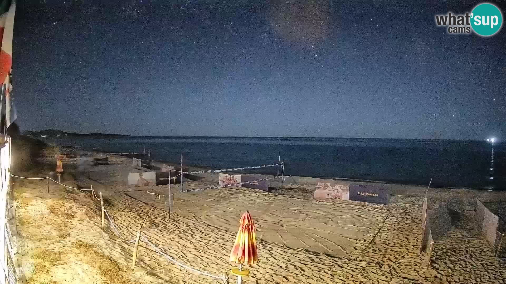 Webcam Piscina Rei – Vue en direct depuis Costa Rei, Muravera