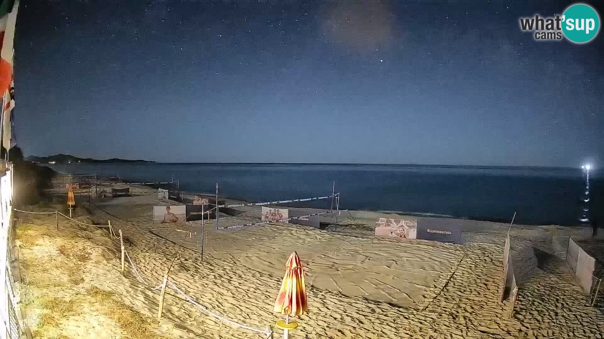 Web kamera Piscina Rei – Pogled uživo iz Costa Rei, Muravera