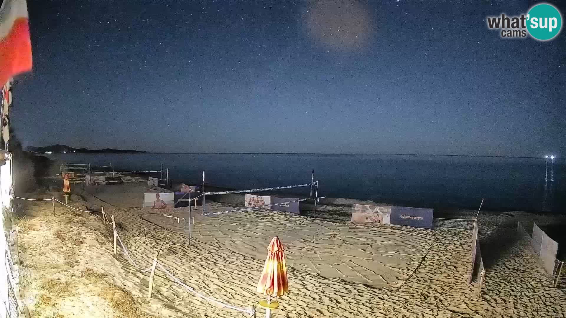 Webcam Piscina Rei – Vue en direct depuis Costa Rei, Muravera