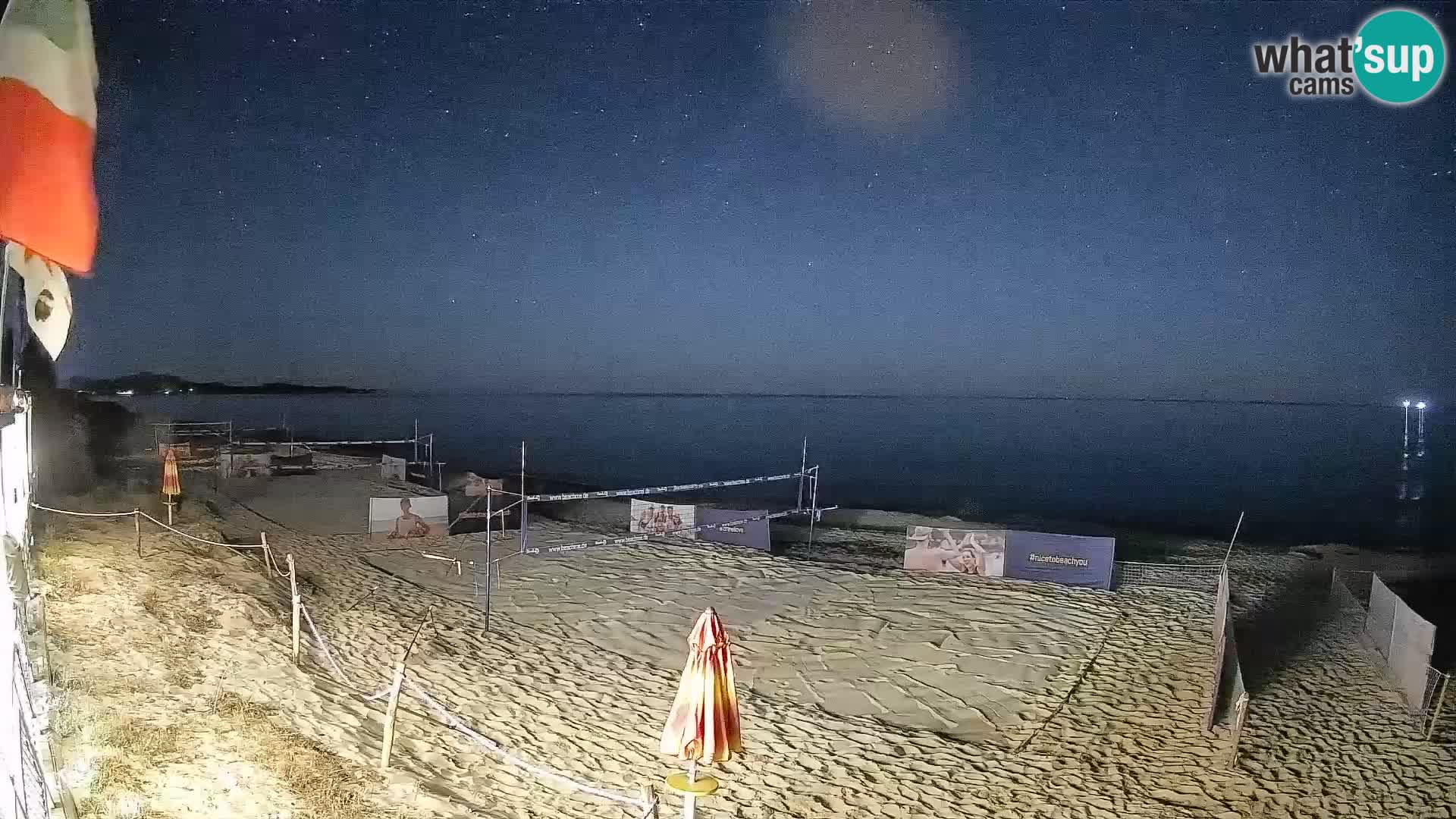 Webcam Piscina Rei – Vue en direct depuis Costa Rei, Muravera