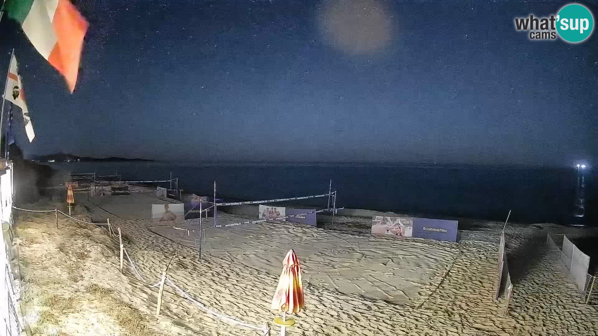 Webcam Piscina Rei – Vista en directo desde Costa Rei, Muravera