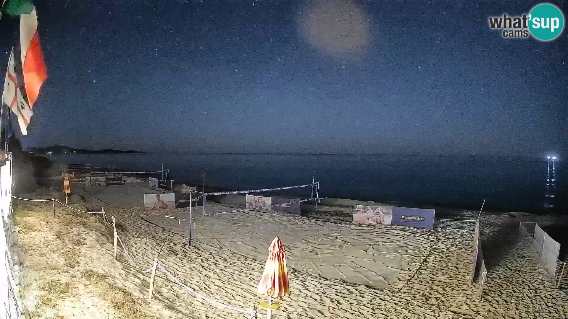 Webcam Piscina Rei – Liveblick auf Costa Rei in Muravera