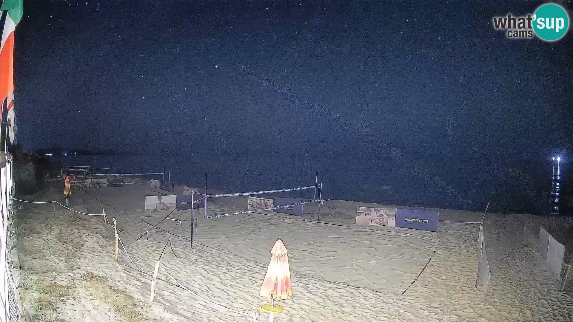 Webcam Piscina Rei – Vue en direct depuis Costa Rei, Muravera