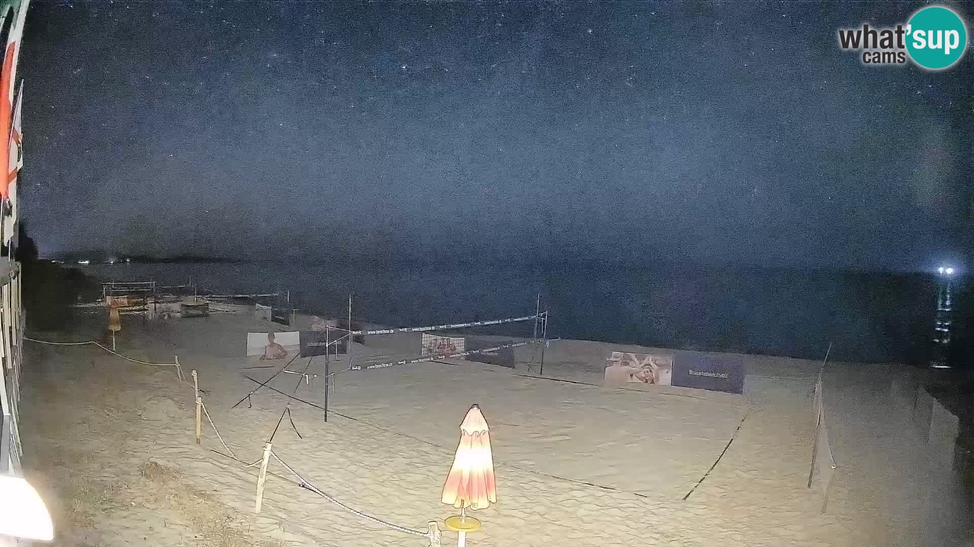 Webcam Piscina Rei – Vista en directo desde Costa Rei, Muravera