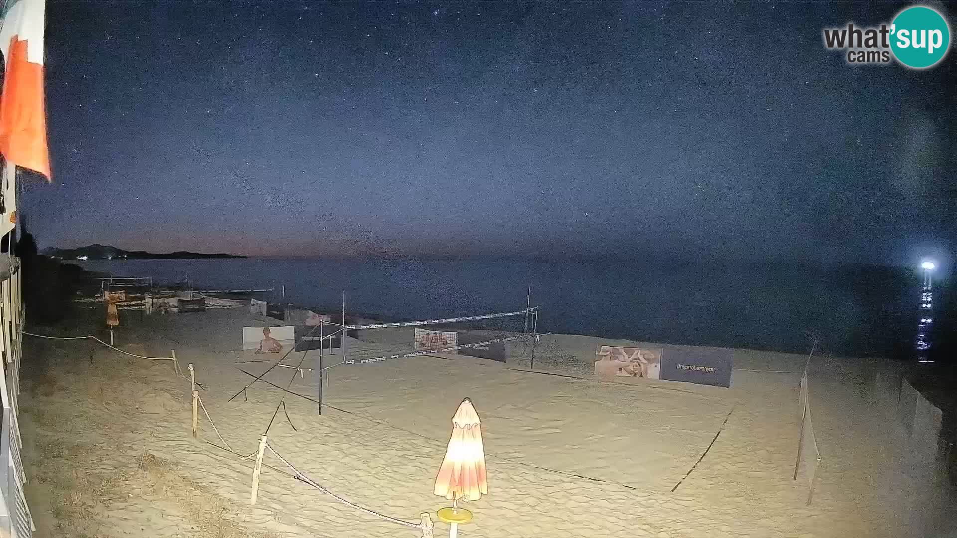 Webcam Piscina Rei – Vue en direct depuis Costa Rei, Muravera