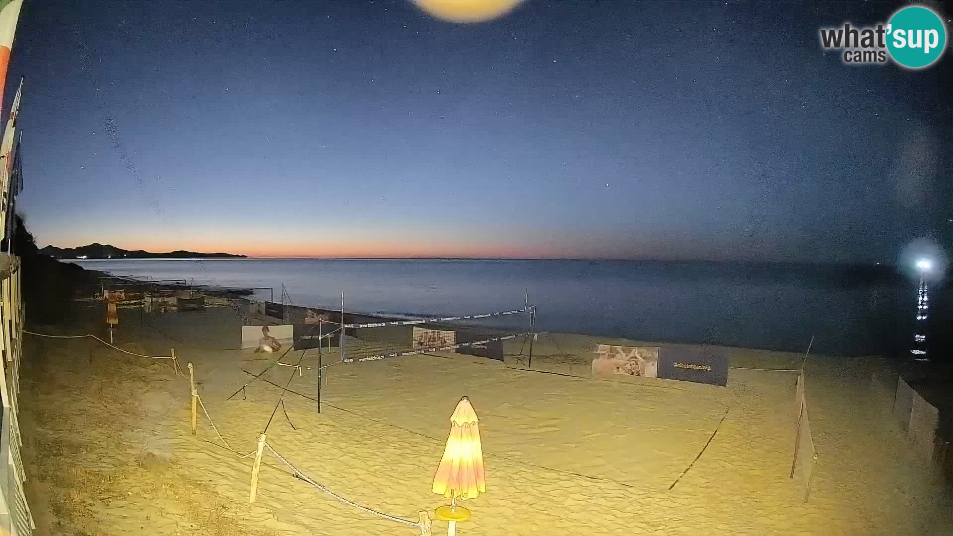 Spletna kamera Piscina Rei – Pogled v živo iz Costa Rei, Muravera