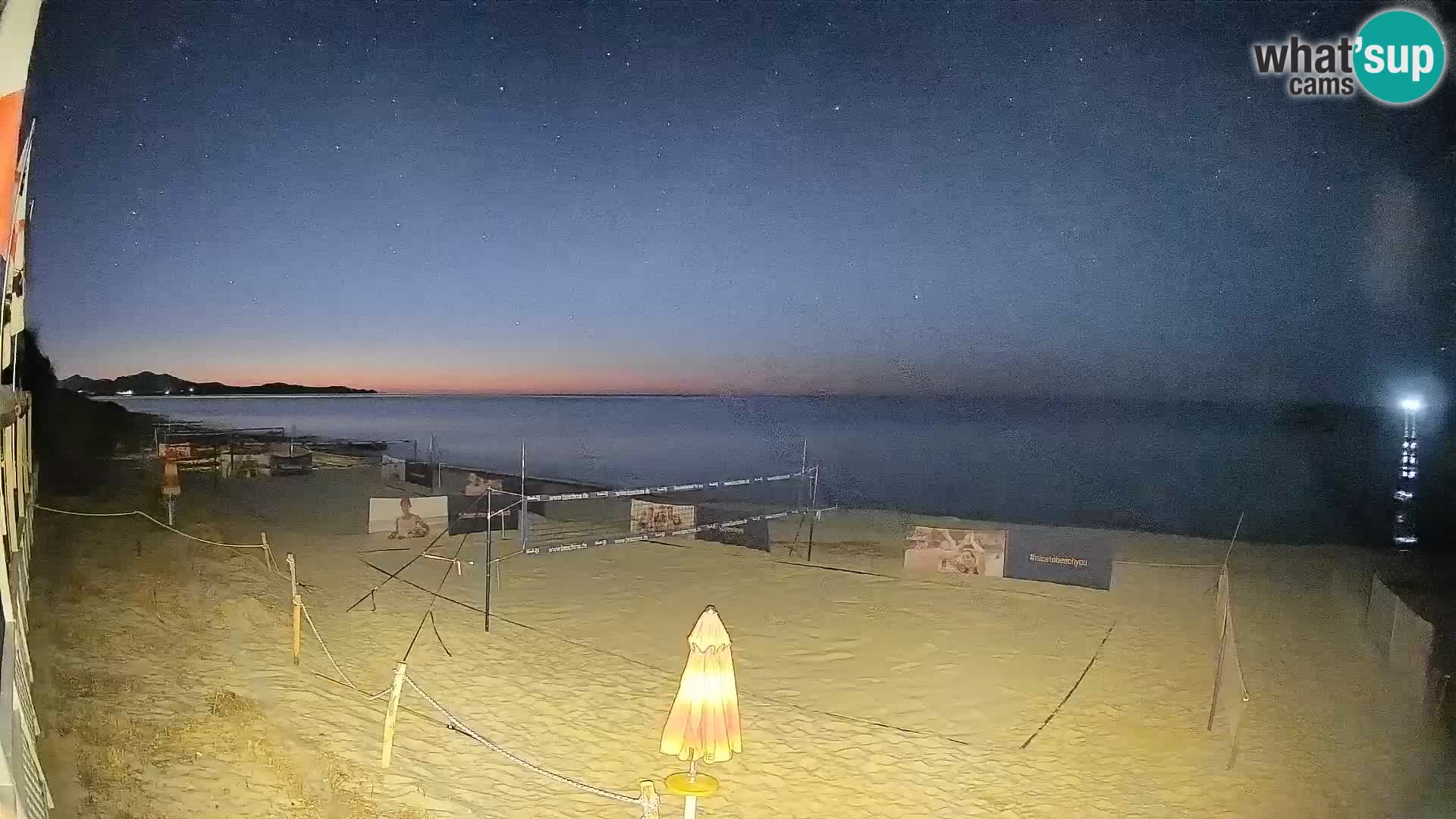 Webcam Piscina Rei – Liveblick auf Costa Rei in Muravera