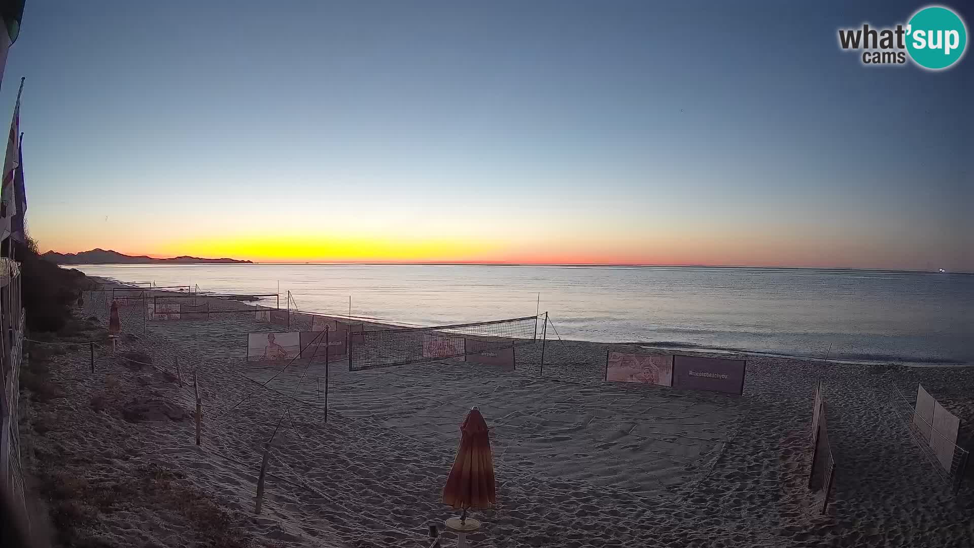 Webcam Piscina Rei – Vue en direct depuis Costa Rei, Muravera