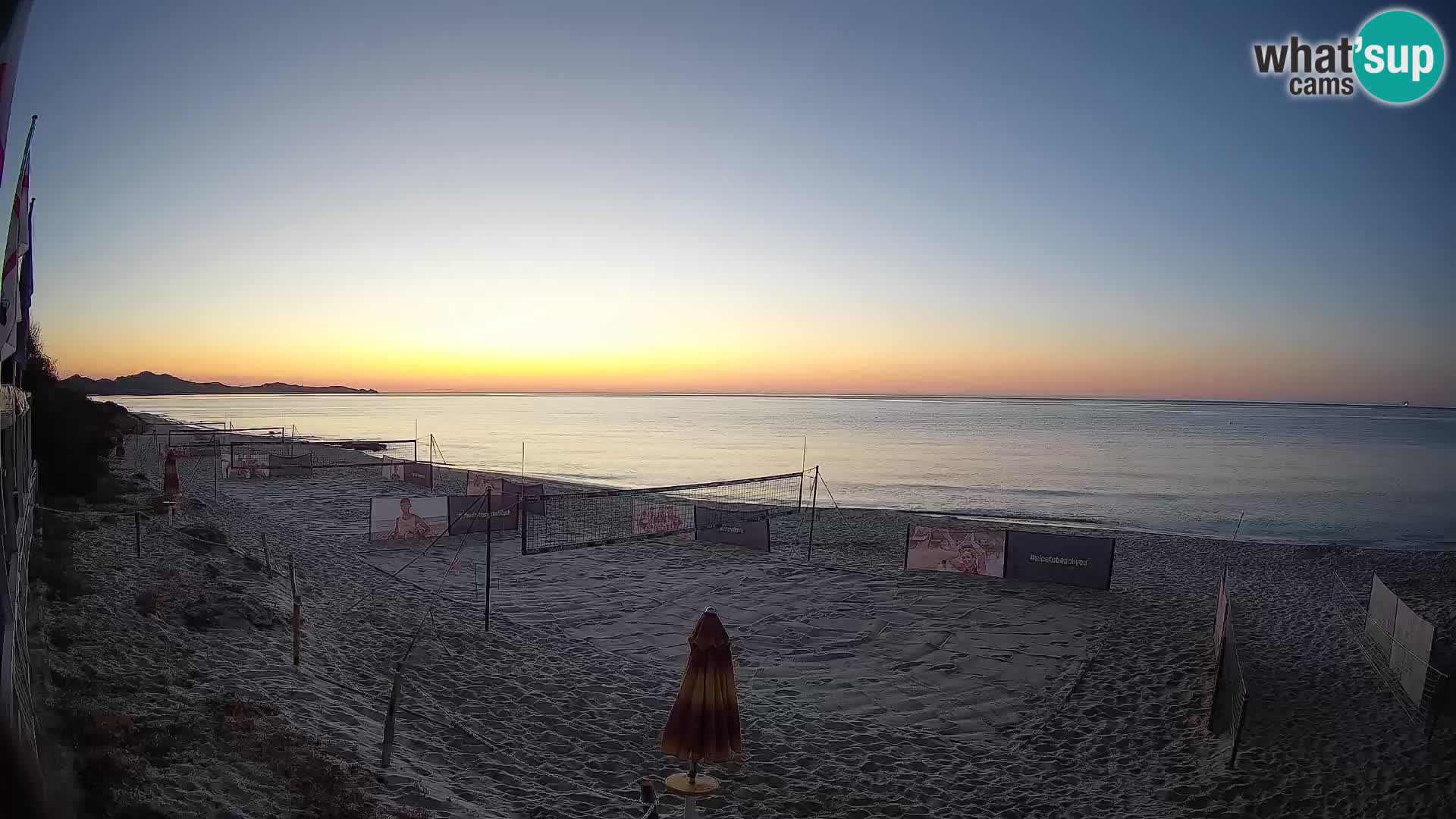 Webcam Piscina Rei – Liveblick auf Costa Rei in Muravera