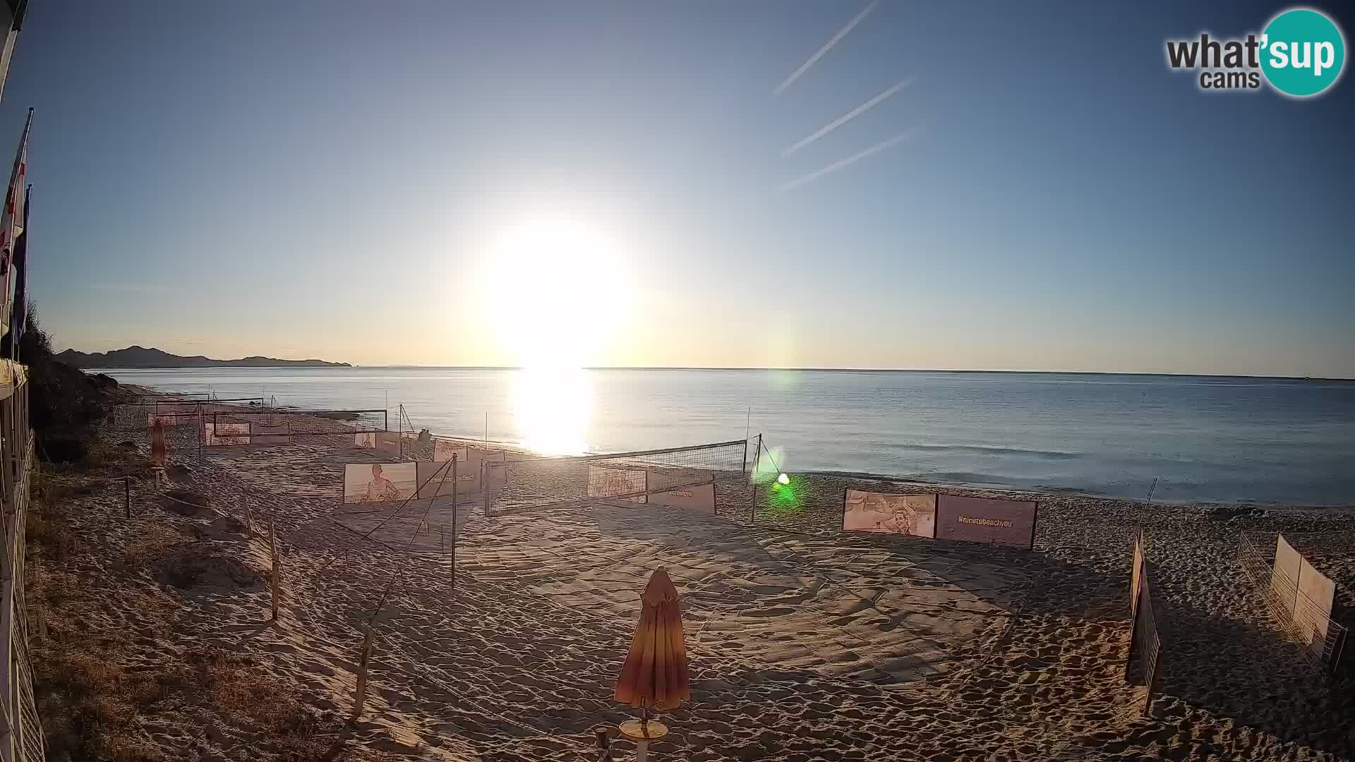 Webcam Piscina Rei – Liveblick auf Costa Rei in Muravera