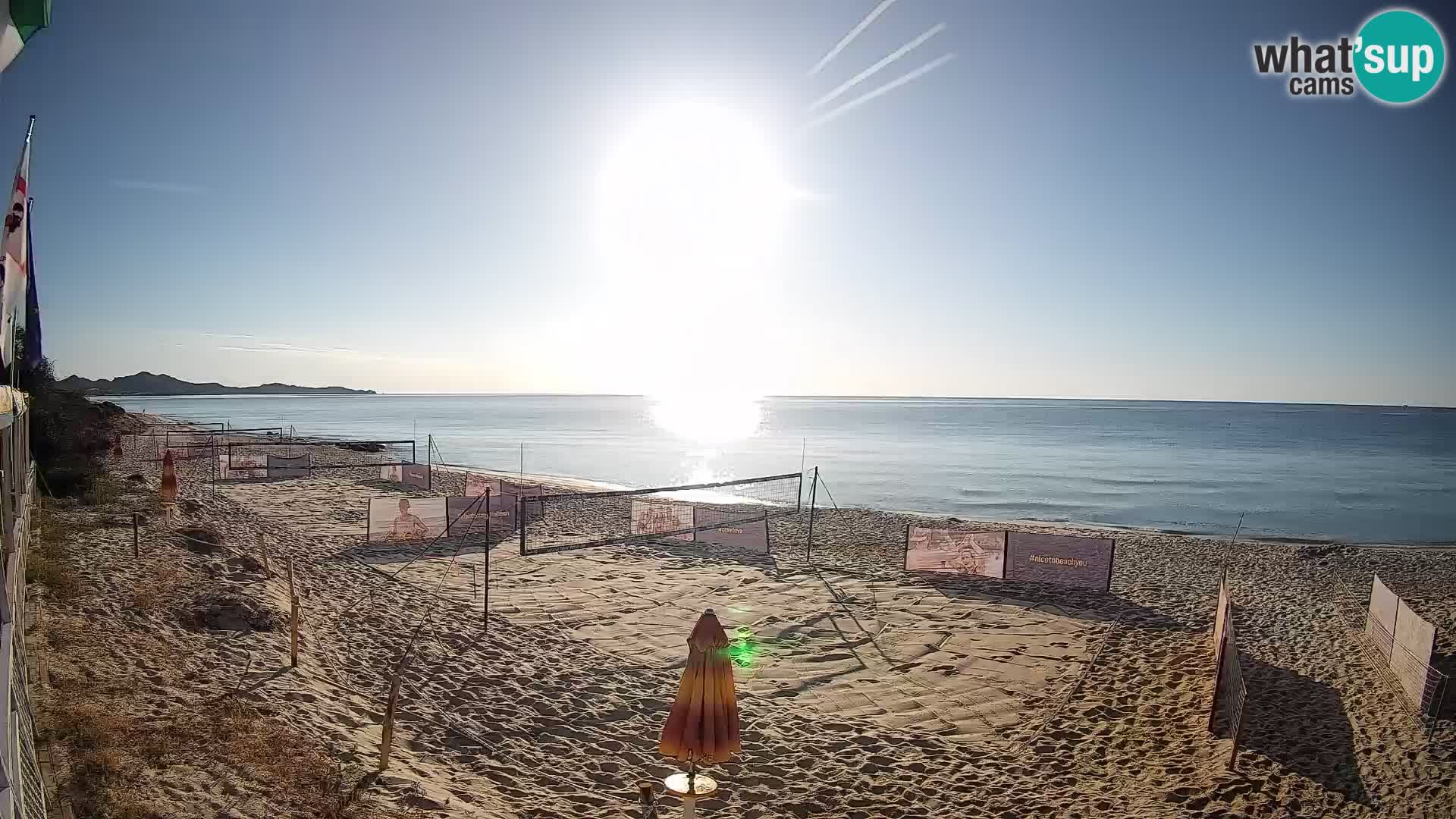 Webcam Piscina Rei – Live View from Costa Rei, Muravera