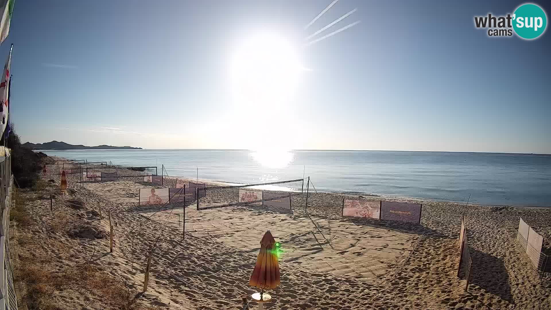 Webcam Piscina Rei – Live View from Costa Rei, Muravera