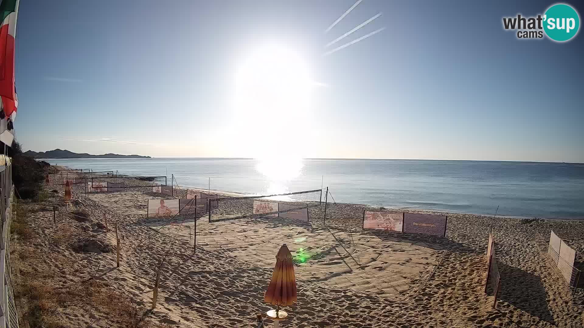 Web kamera Piscina Rei – Pogled uživo iz Costa Rei, Muravera