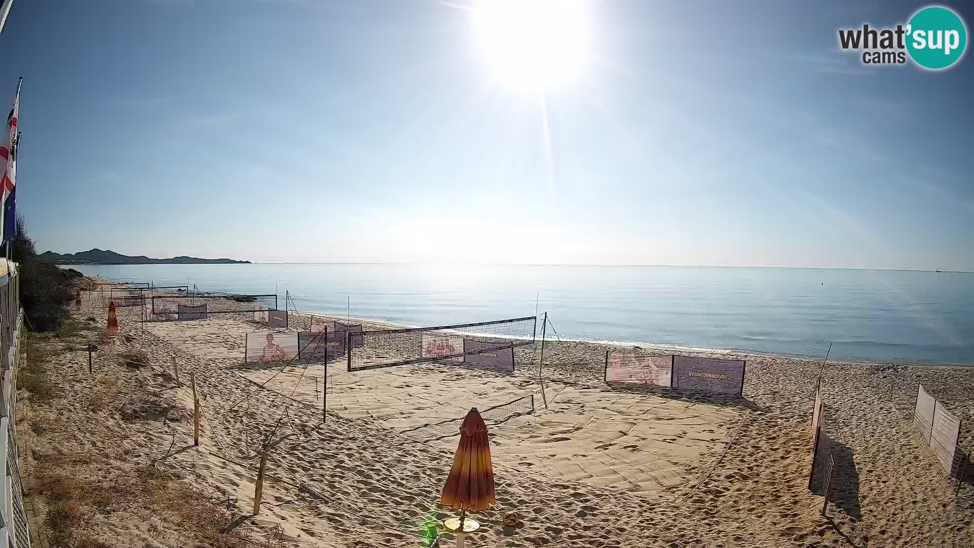 Webcam Piscina Rei – Vue en direct depuis Costa Rei, Muravera