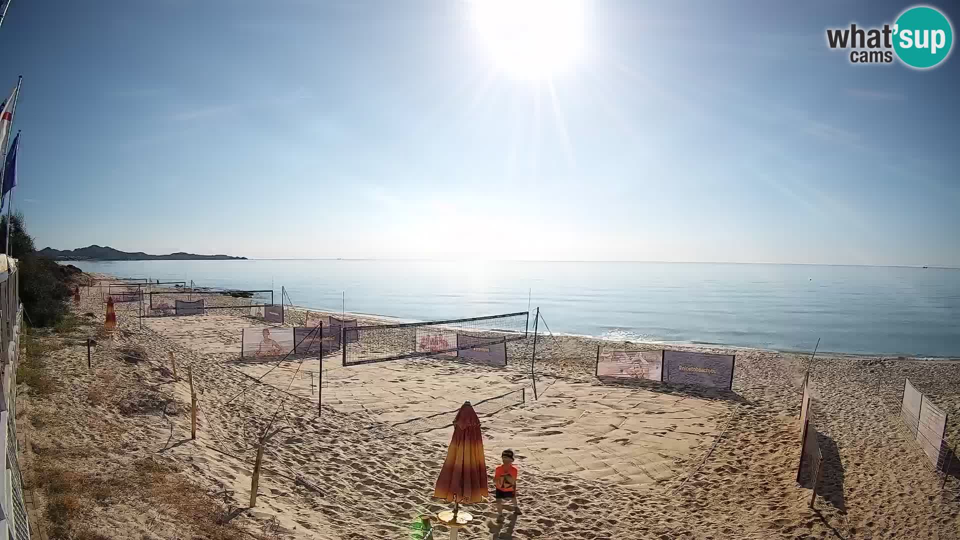 Web kamera Piscina Rei – Pogled uživo iz Costa Rei, Muravera