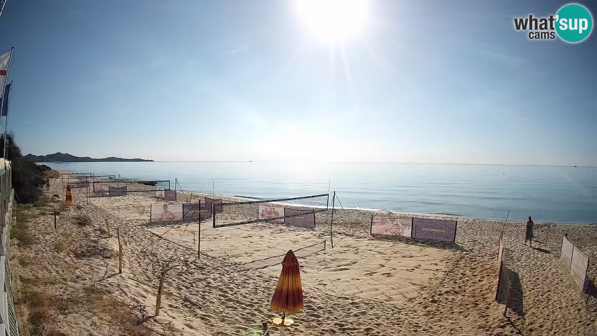 Webcam Piscina Rei – Vista live da Costa Rei, Muravera