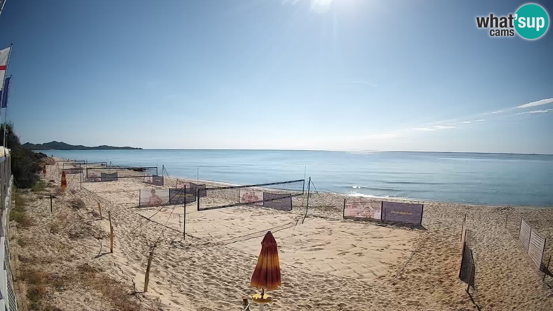 Webcam Piscina Rei – Live View from Costa Rei, Muravera