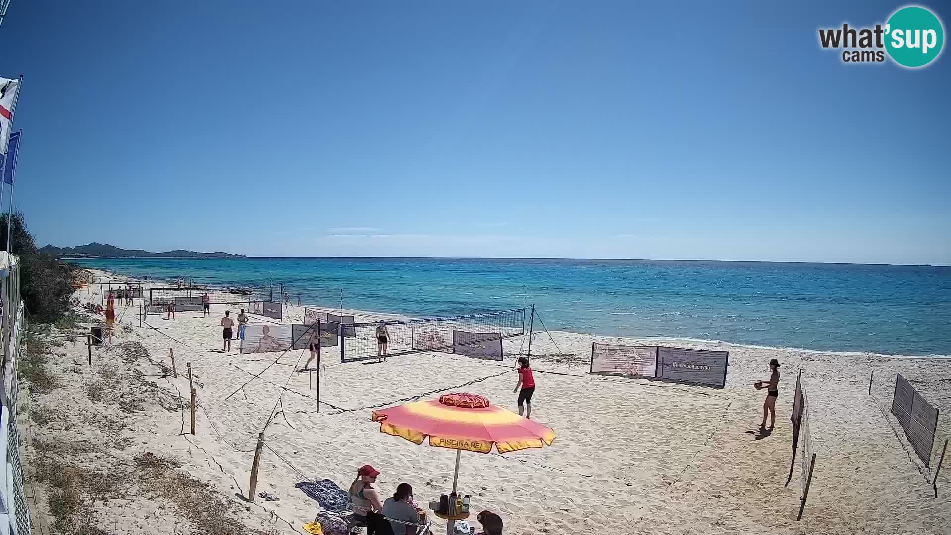 Webcam Piscina Rei – Live View from Costa Rei, Muravera