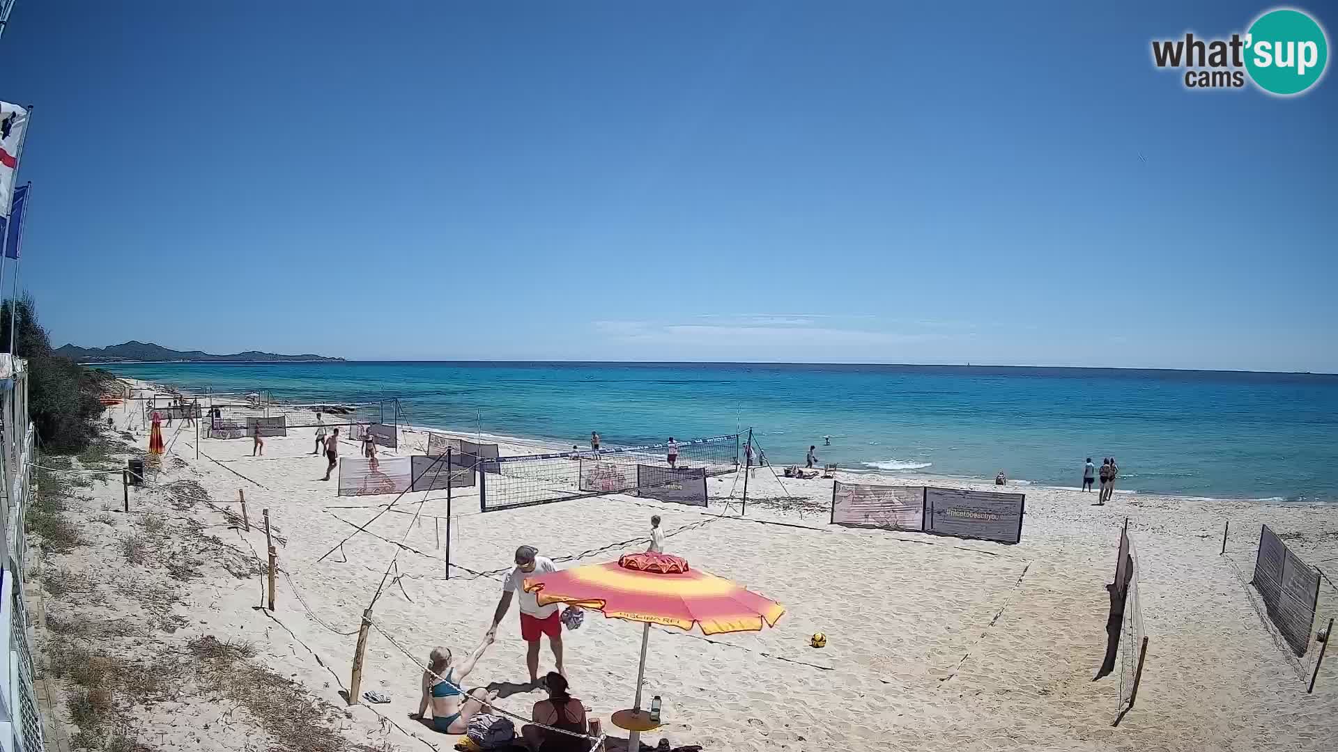Webcam Piscina Rei – Liveblick auf Costa Rei in Muravera