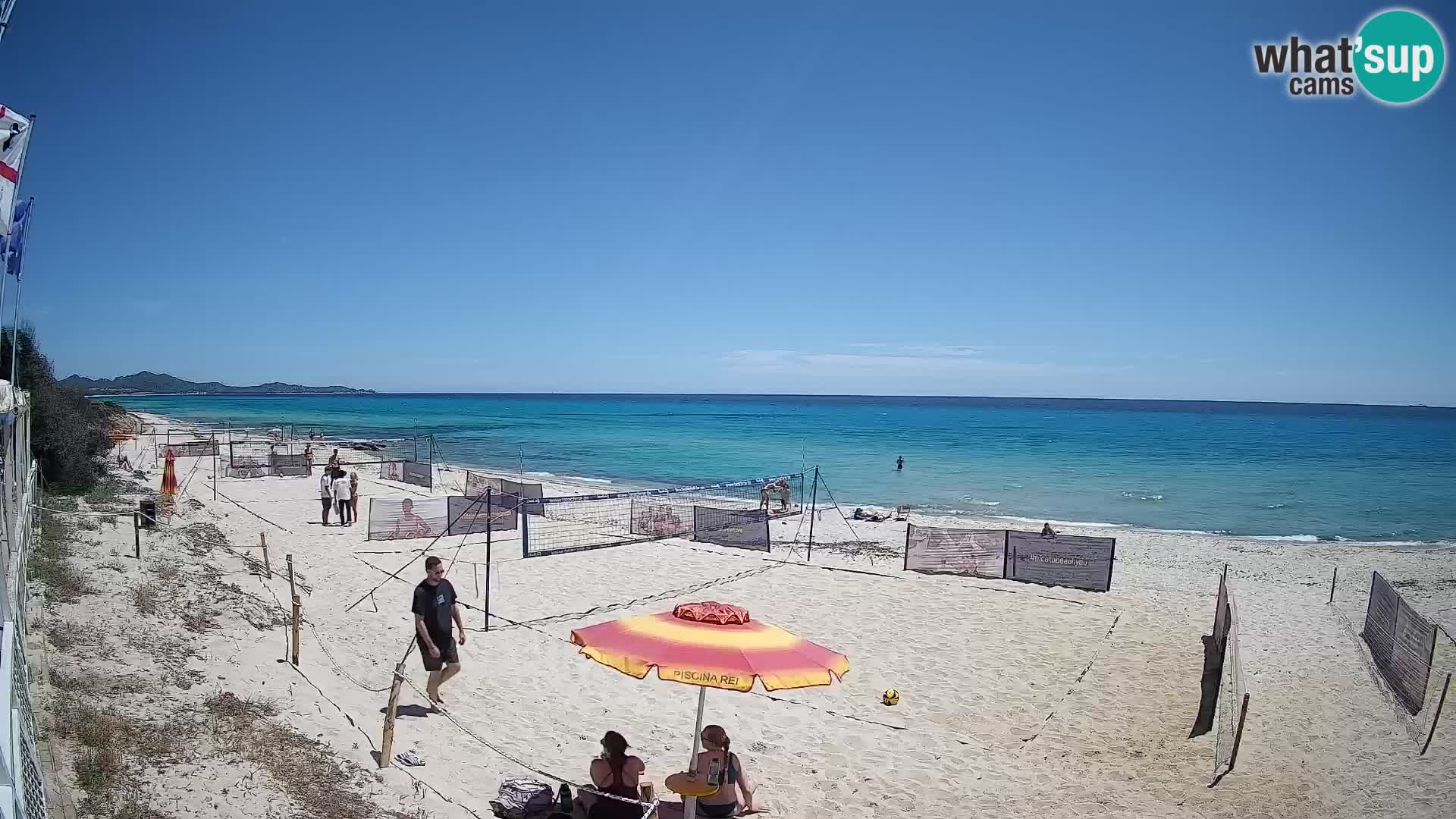 Webcam Piscina Rei – Live View from Costa Rei, Muravera