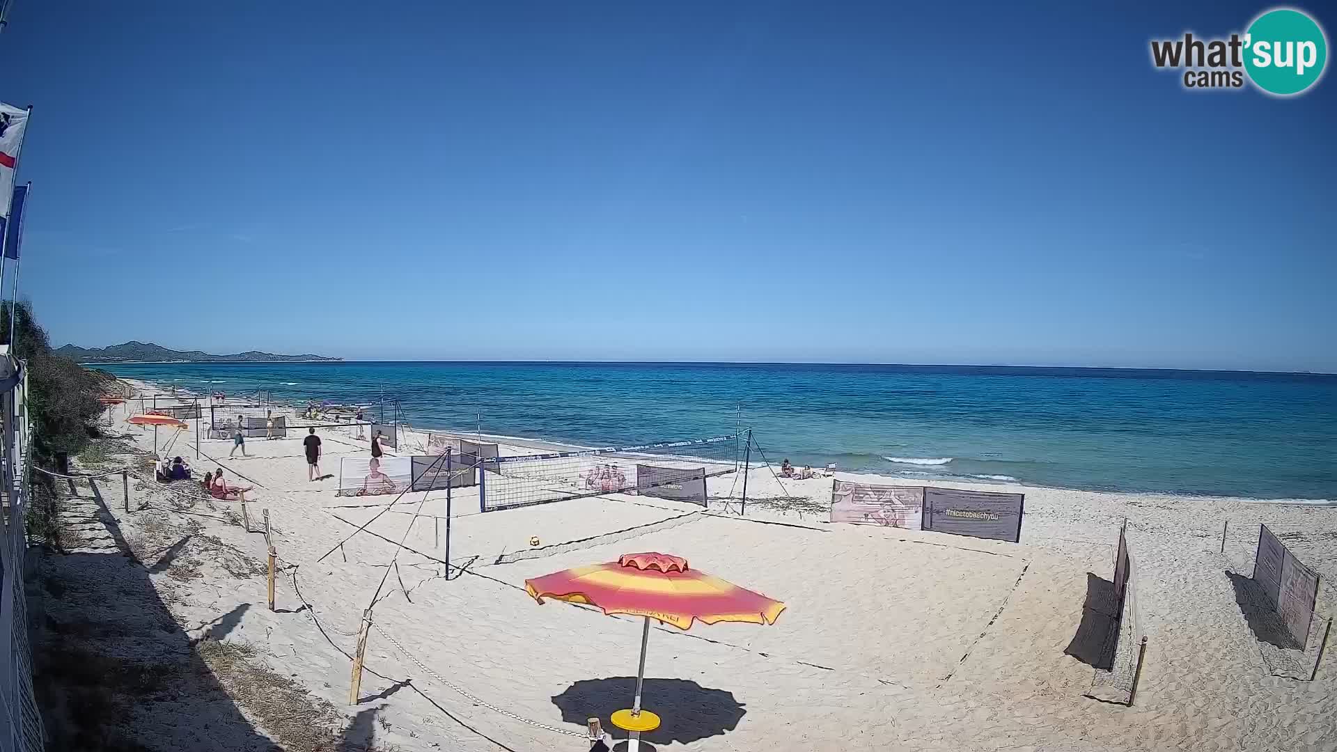 Webcam Piscina Rei – Live View from Costa Rei, Muravera