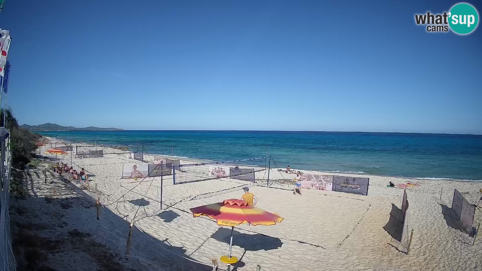 Webcam Piscina Rei – Live View from Costa Rei, Muravera